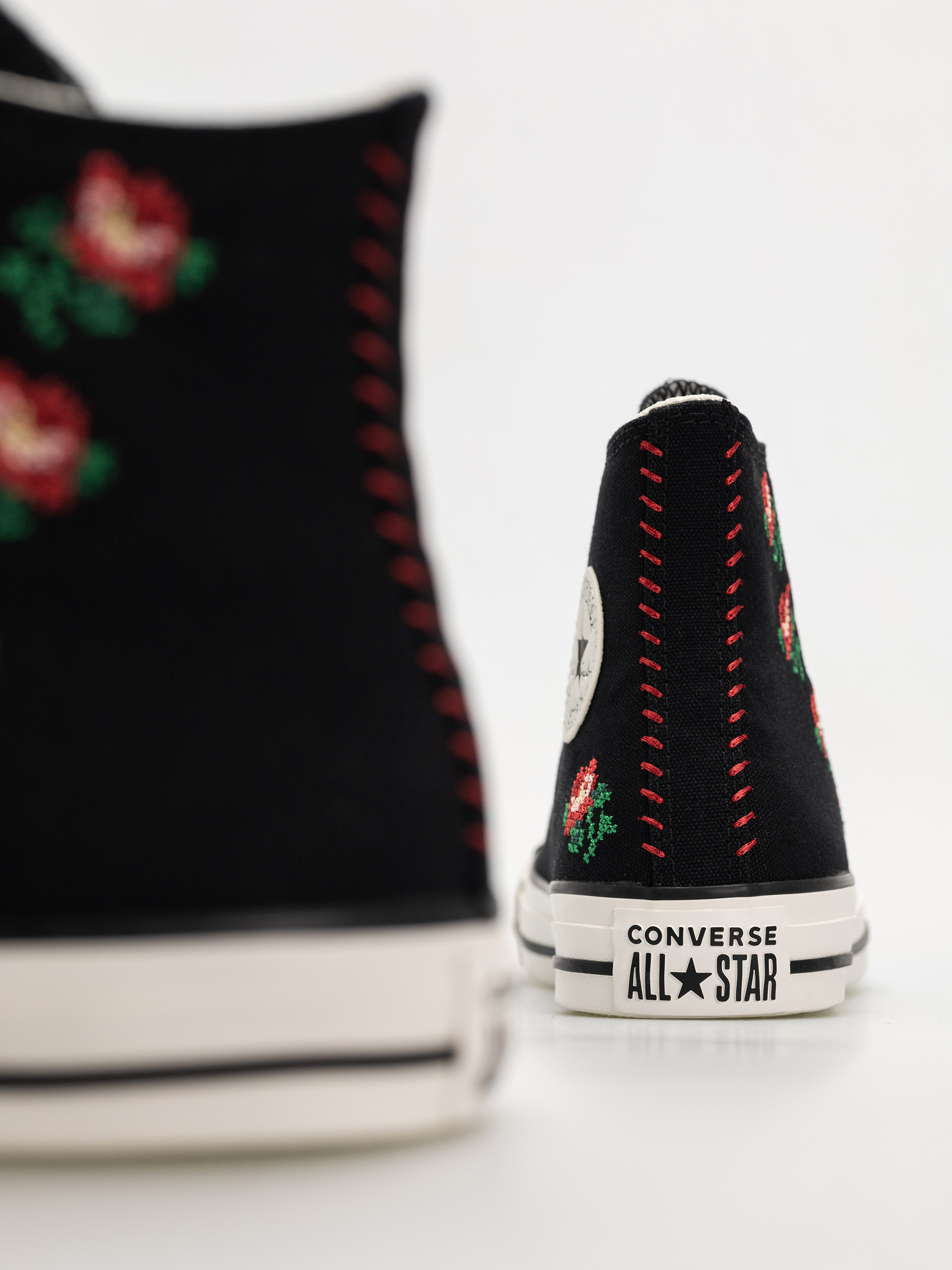 Converse Chuck Taylor All Star Hi Chucks Wmn (black/lt jellyfish jitter)