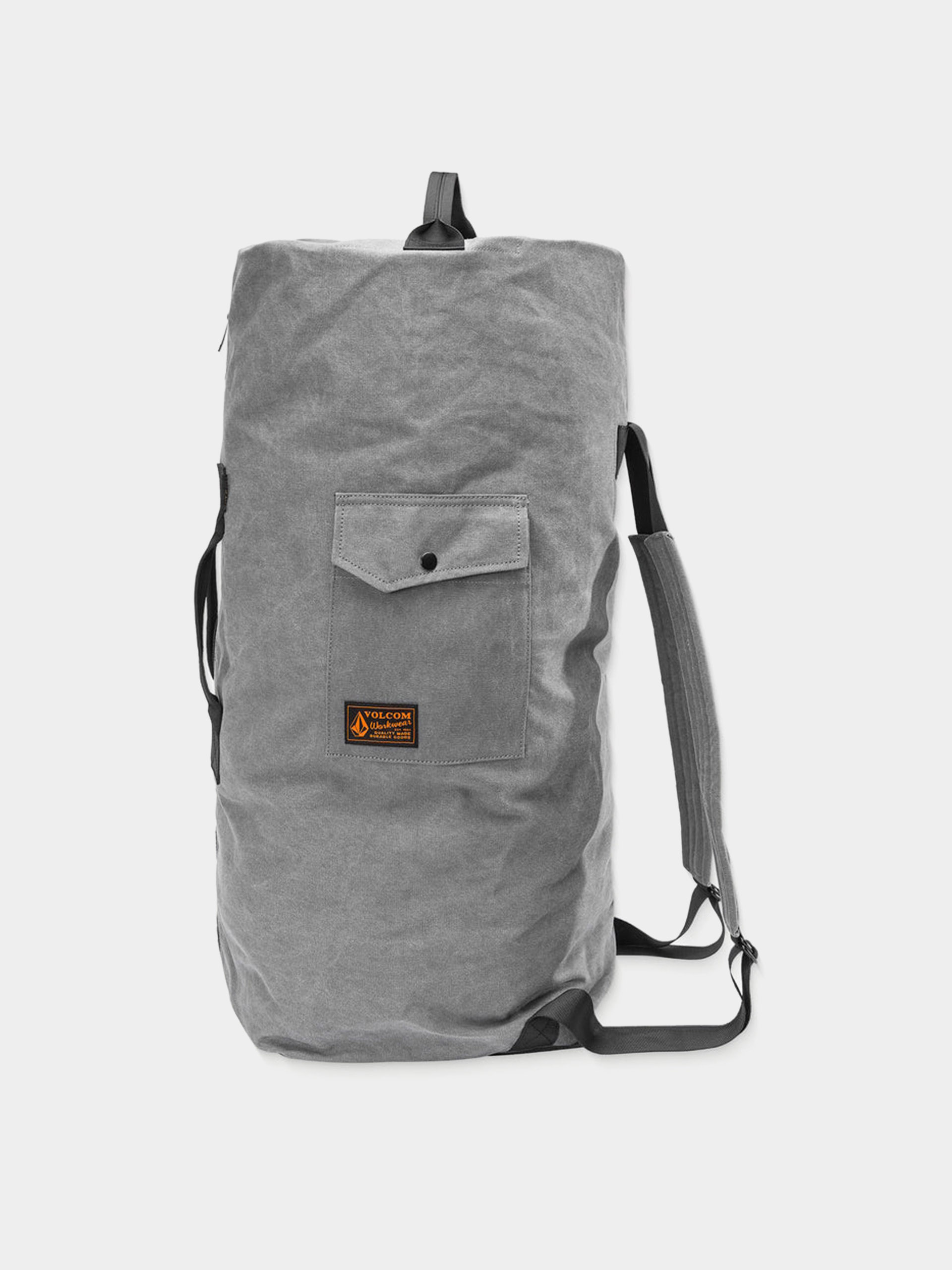 Volcom Ruckstone Duffle Bag - grey (grey)