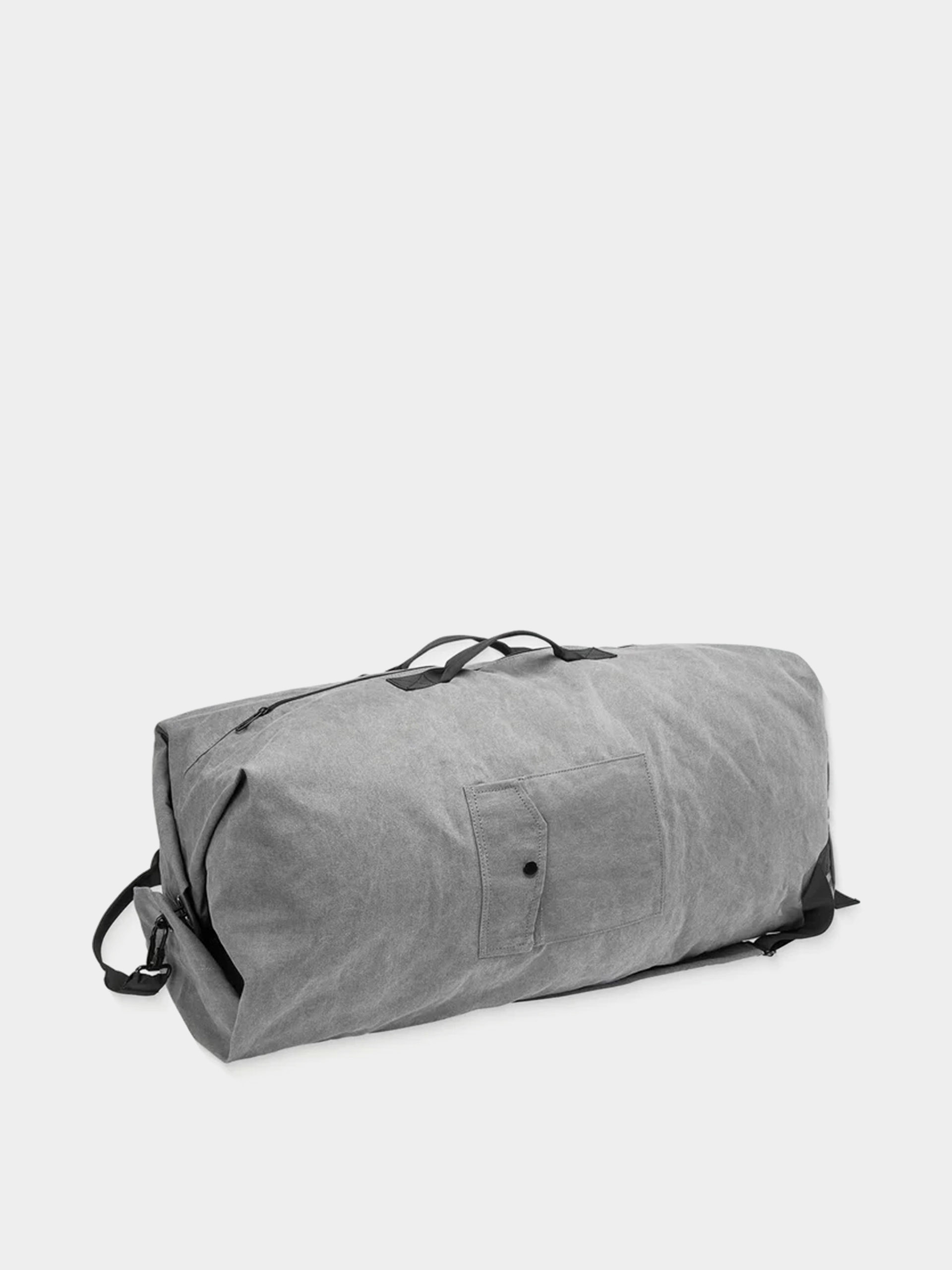 Volcom Ruckstone Duffle Bag (grey)