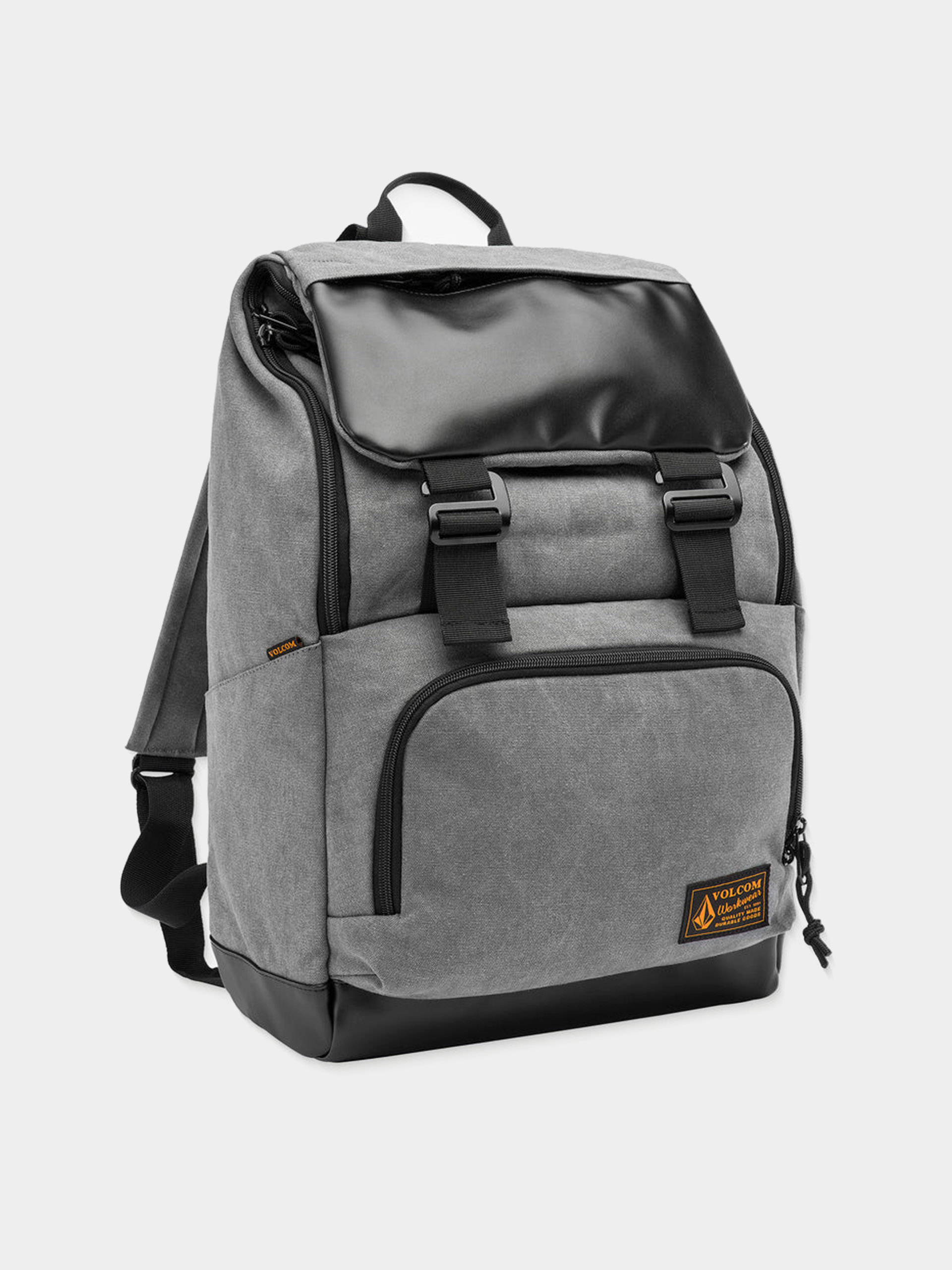 Volcom Charter Ruck Backpack - black (grey)