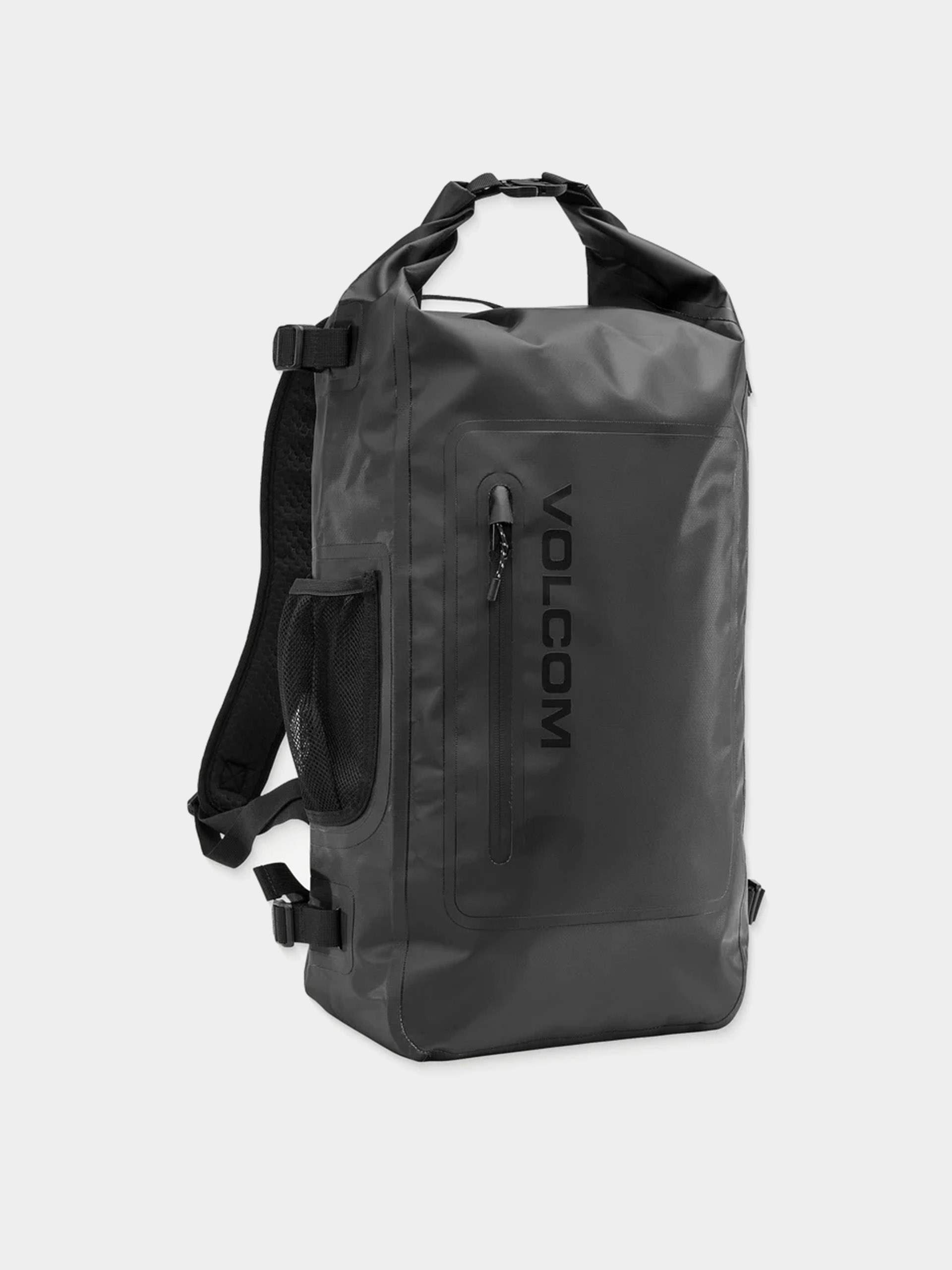 Volcom Rucksack Drystone Wet Dry Roll Top (black)