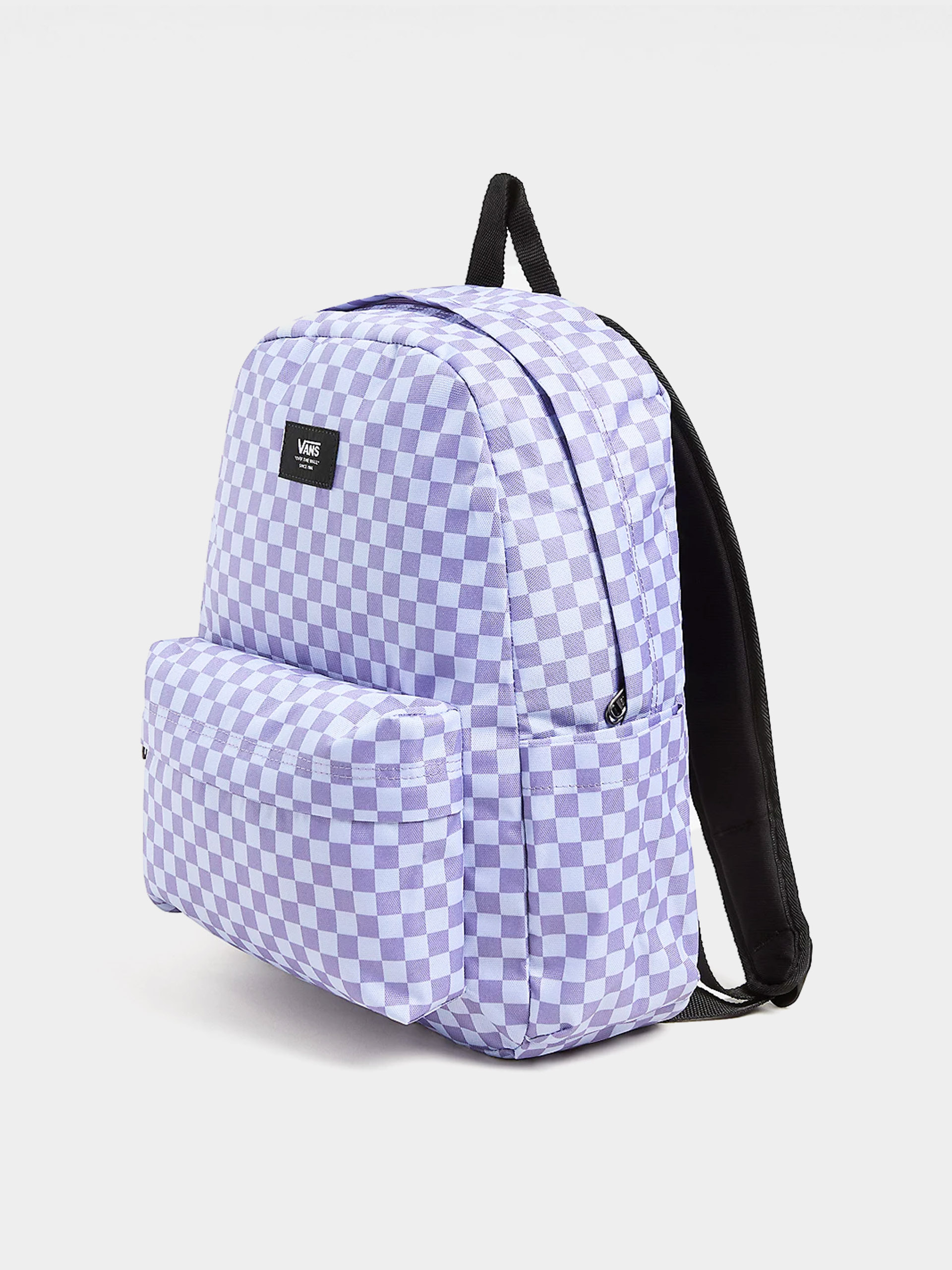 Vans Backpack Old Skool Check (purple haze)