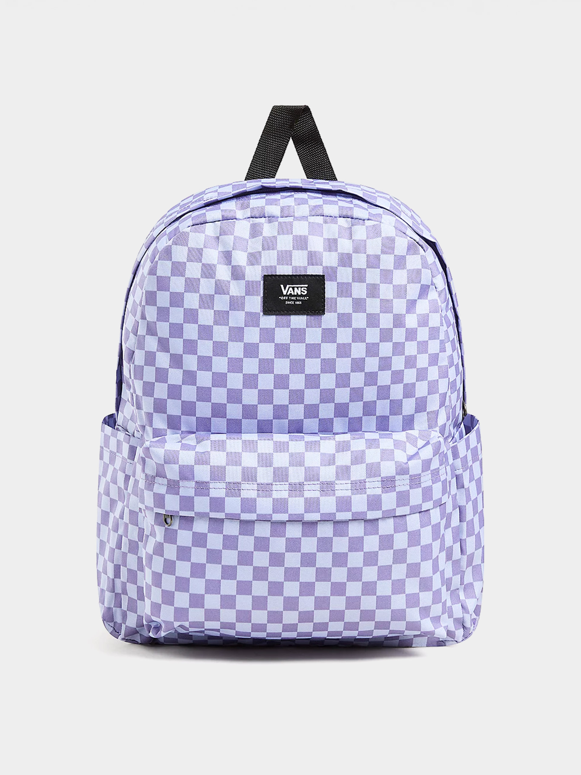 Vans Backpack Old Skool Check (purple haze)