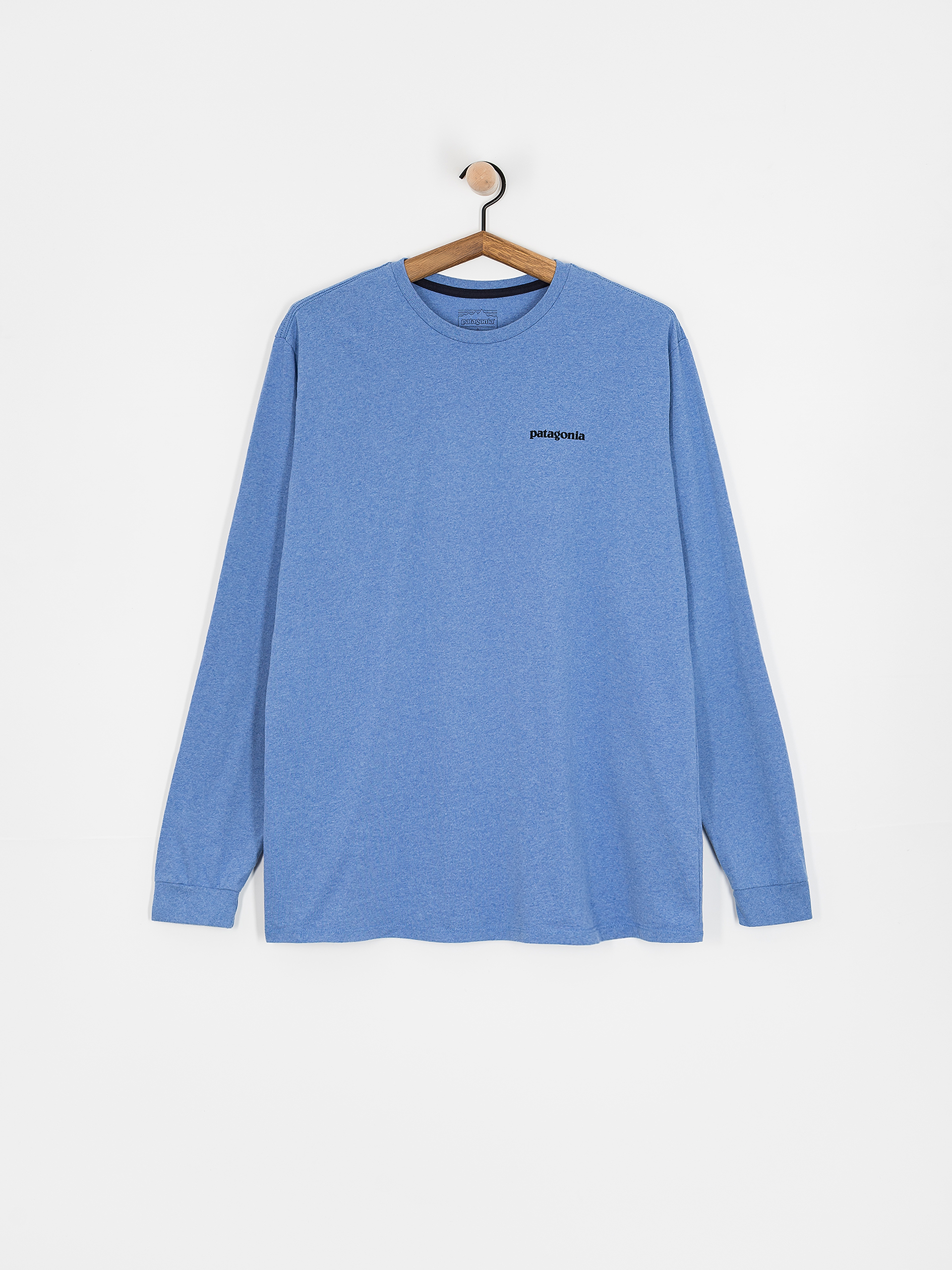 Patagonia P 6 Logo Responsibili Longsleeve (abundant blue)