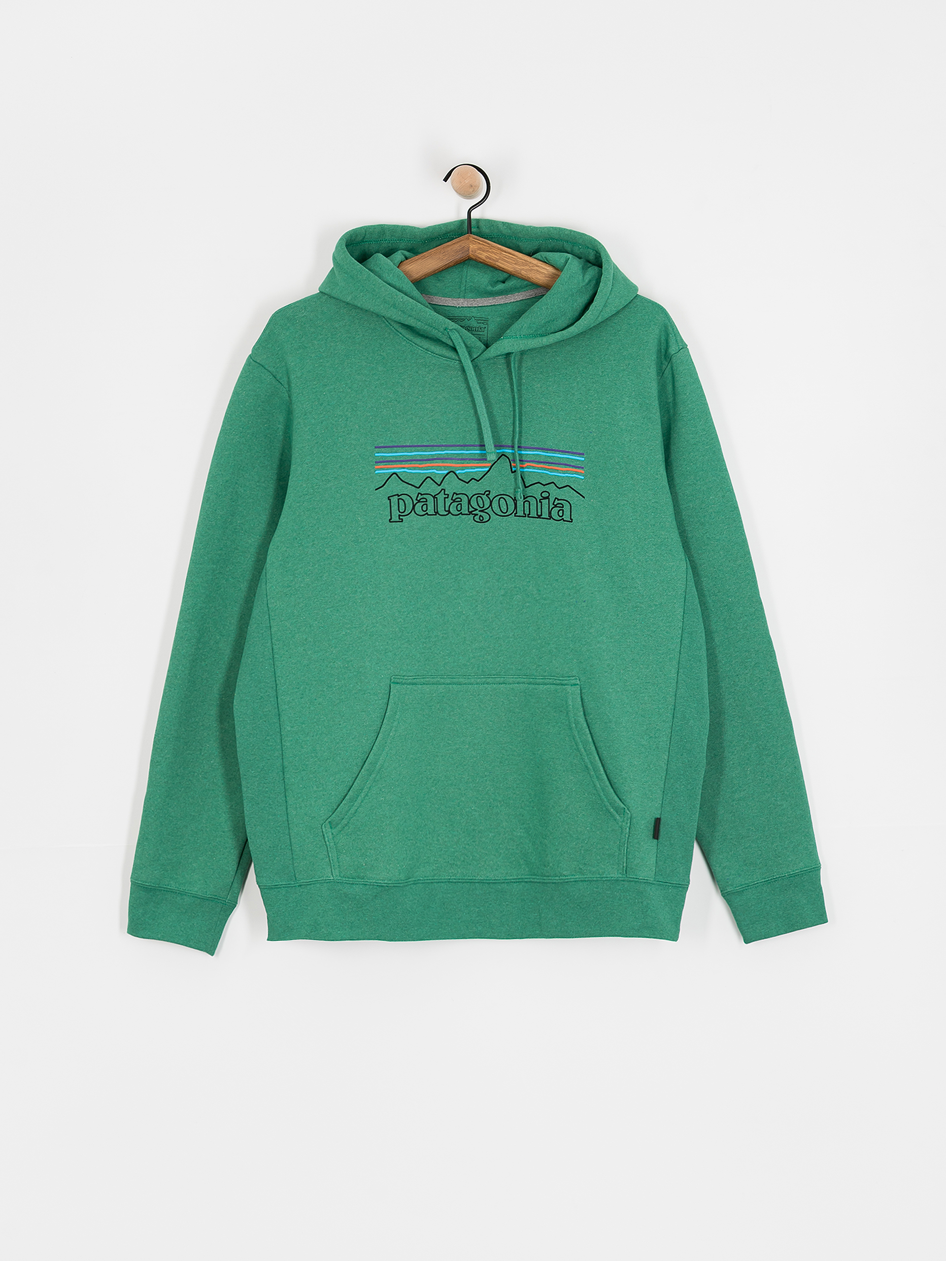 Patagonia P 6 Logo Uprisal HD Hoodie - green (p-6 outline