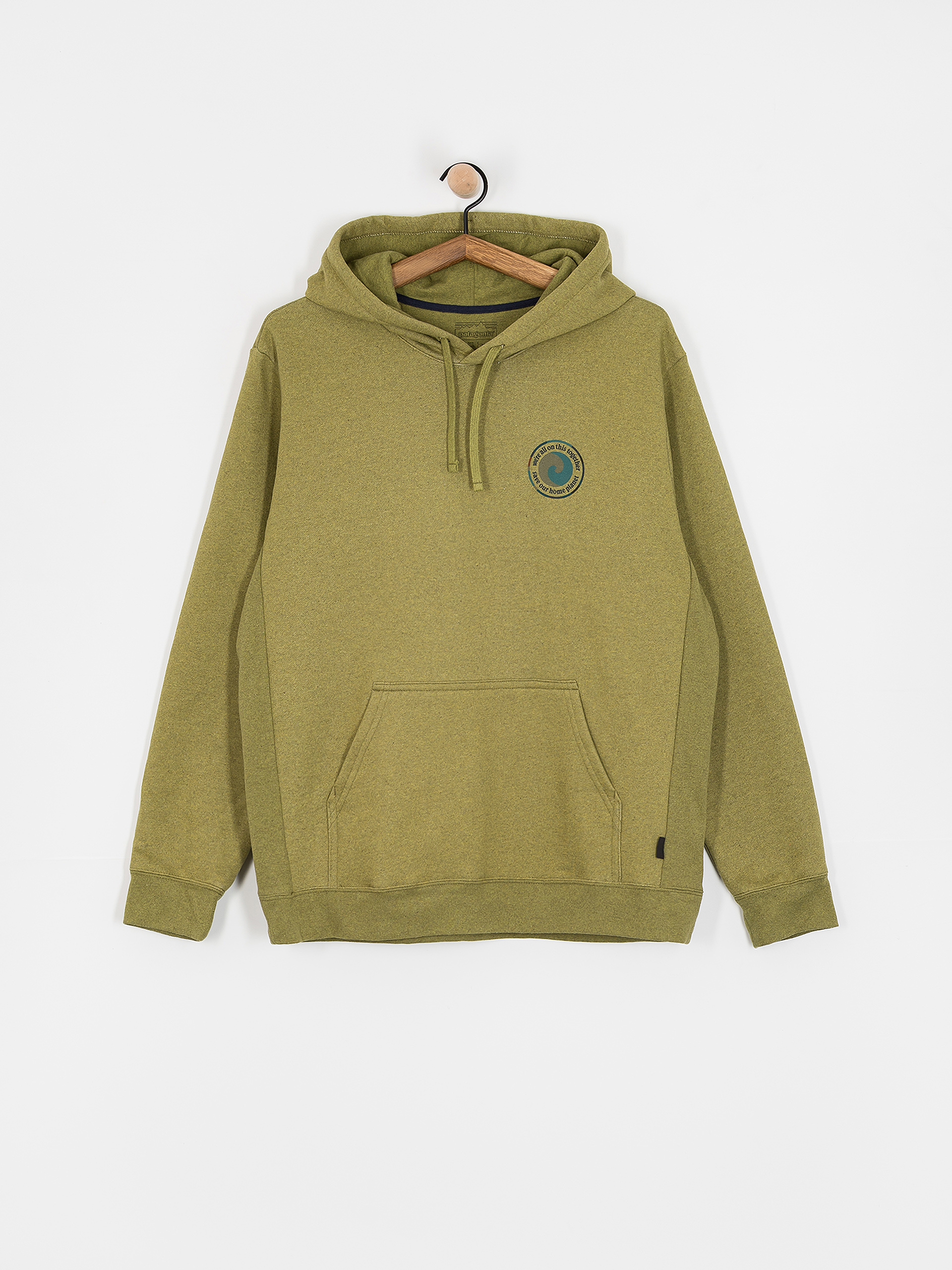 Patagonia Unity Fitz Uprisal HD Hoodie (graze green)