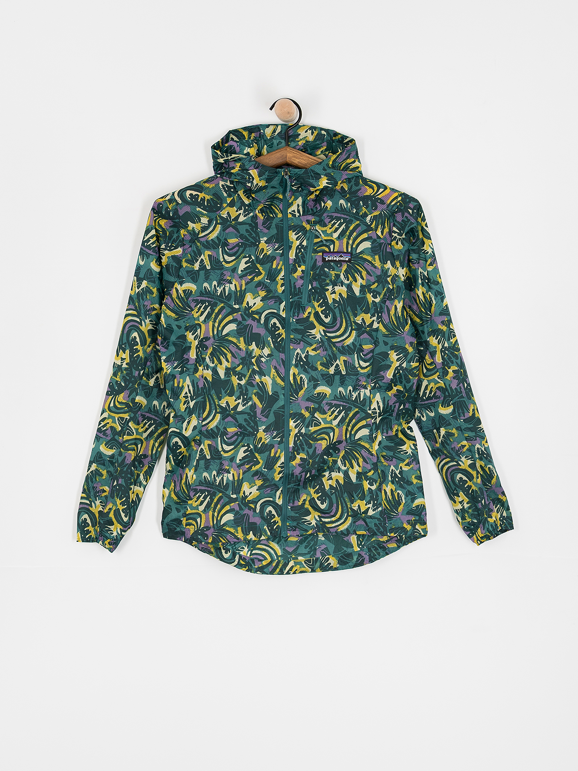 Patagonia Houdini Jacket Wmn (wild botanist/wetland blue)