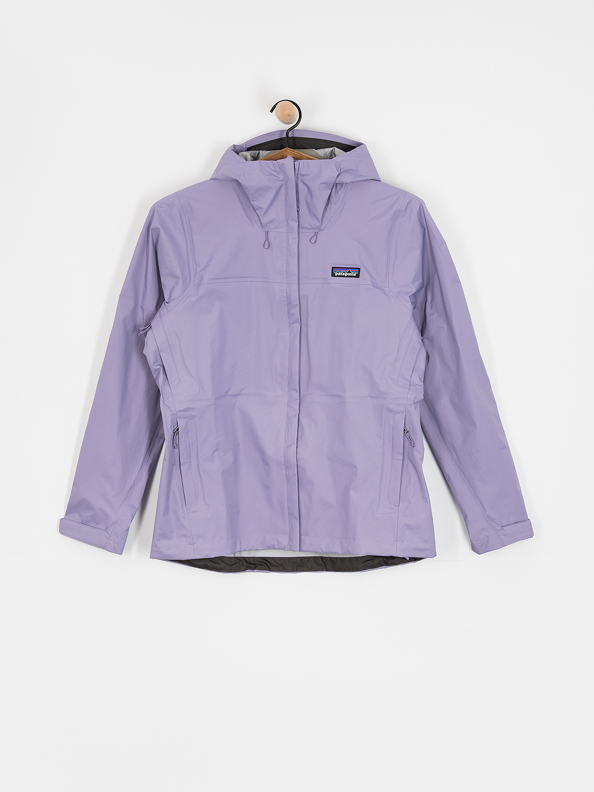 Patagonia Torrentshell 3L Wmn Jacke (concrete purple)