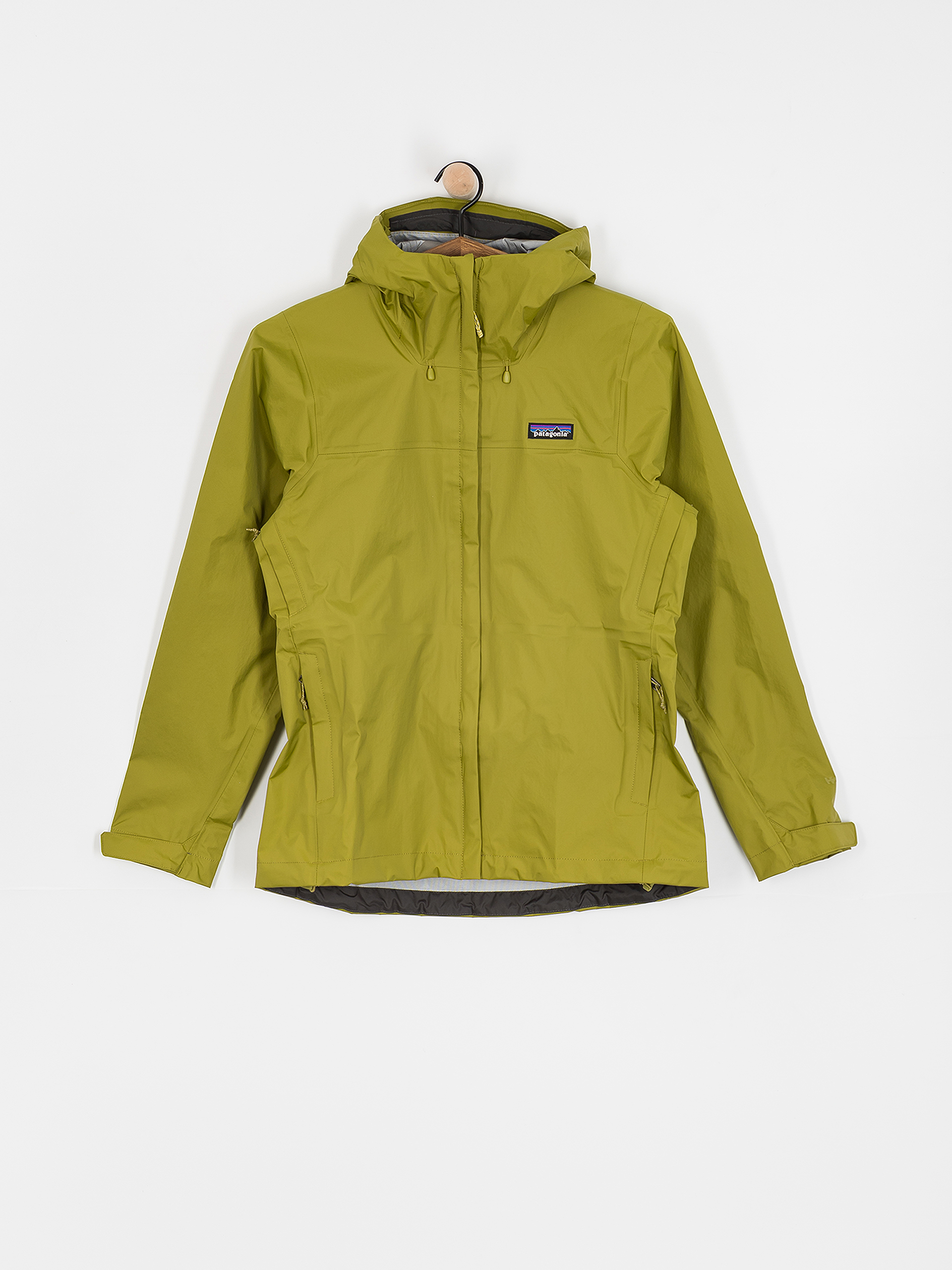 Patagonia Torrentshell 3L Wmn Jacke (graze green)