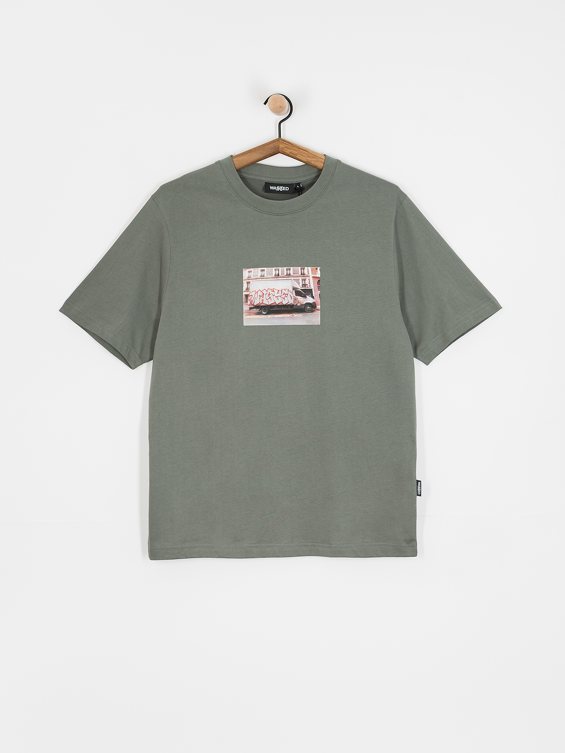 Wasted Paris Dumper T-Shirt (loden green)