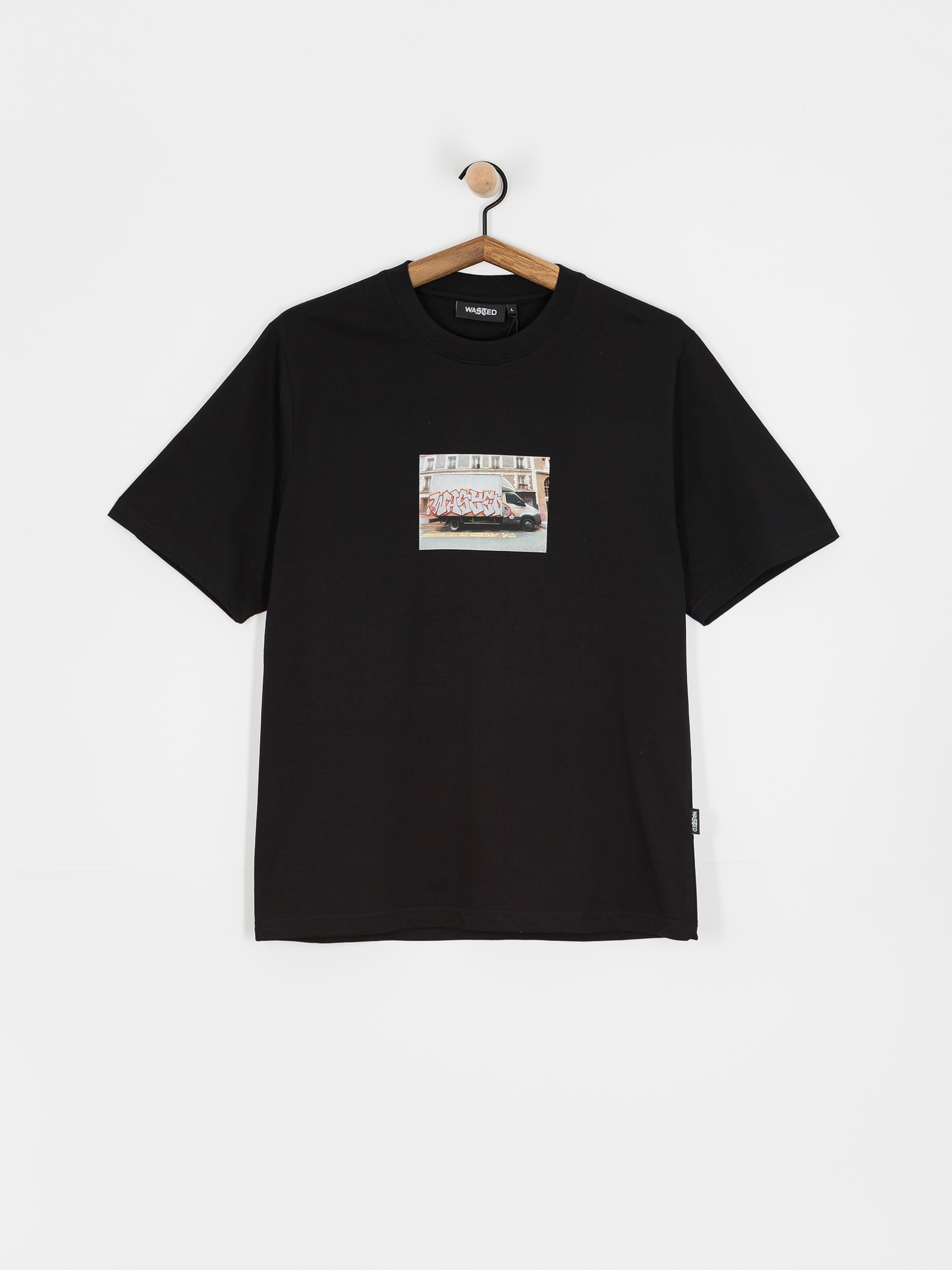 Wasted Paris Ashes T-Shirt - black (faded black)