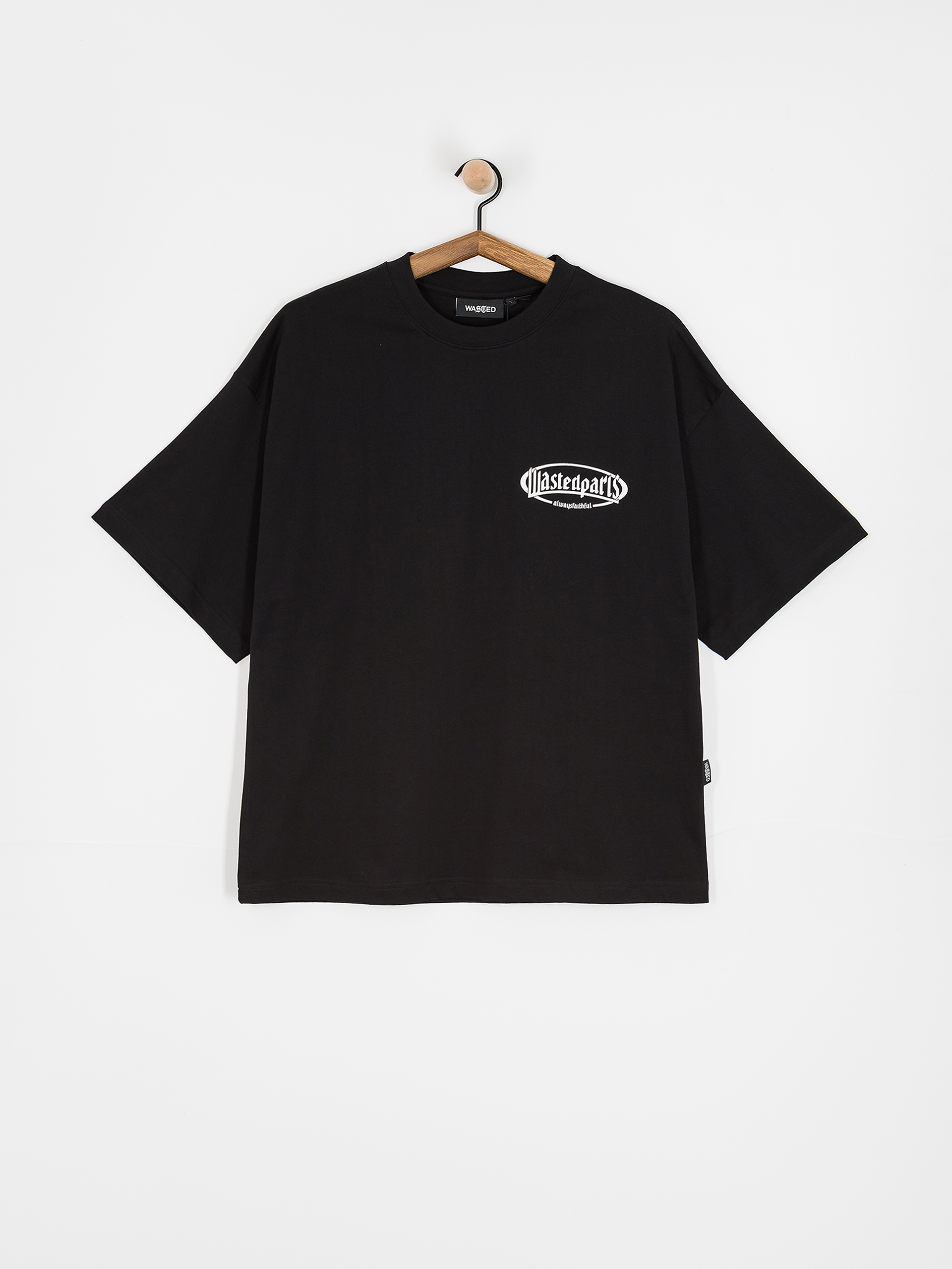 Wasted Paris Yard Boxy T-Shirt (black)