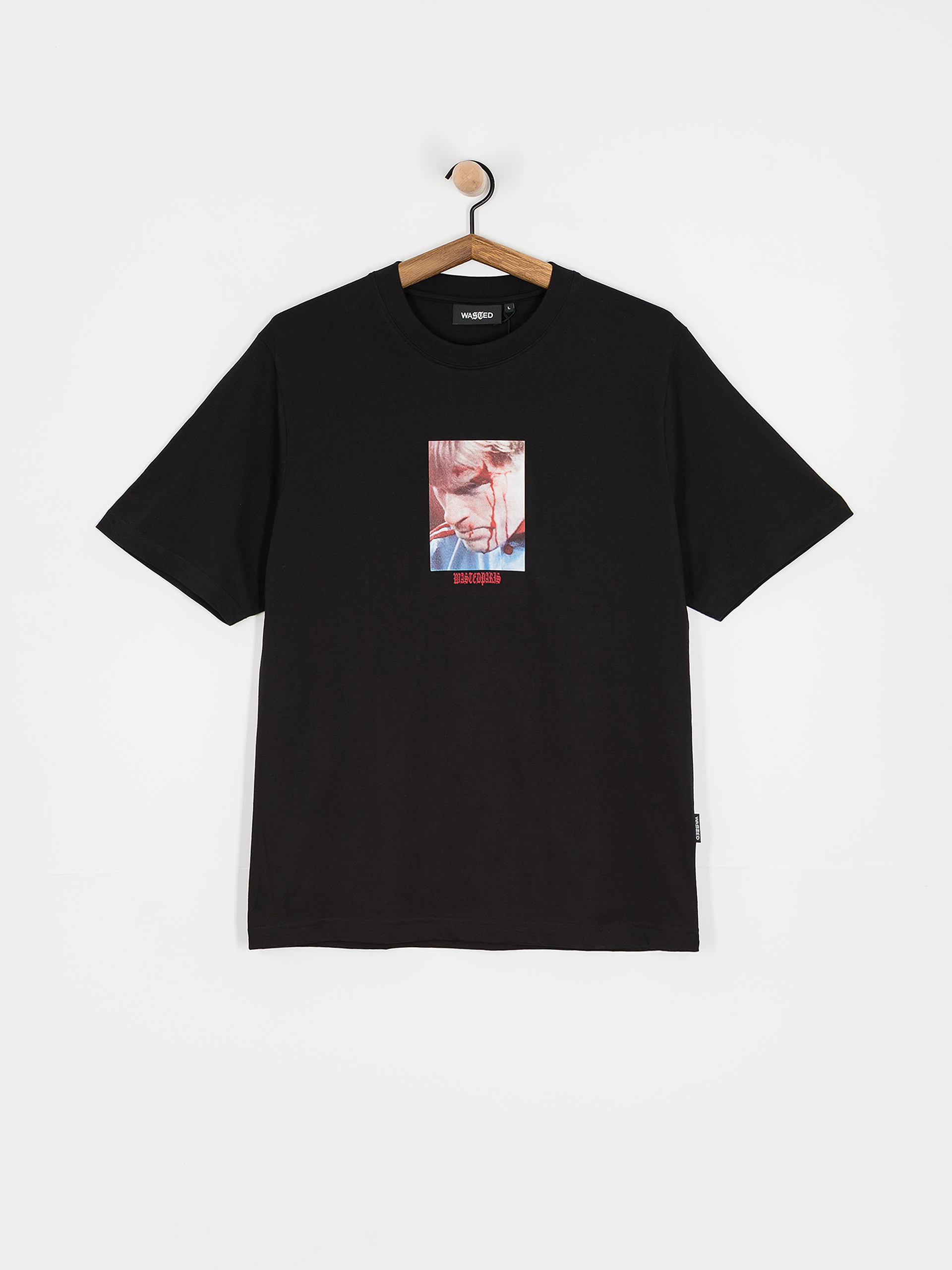 Wasted Paris Stunner T-Shirt (black)