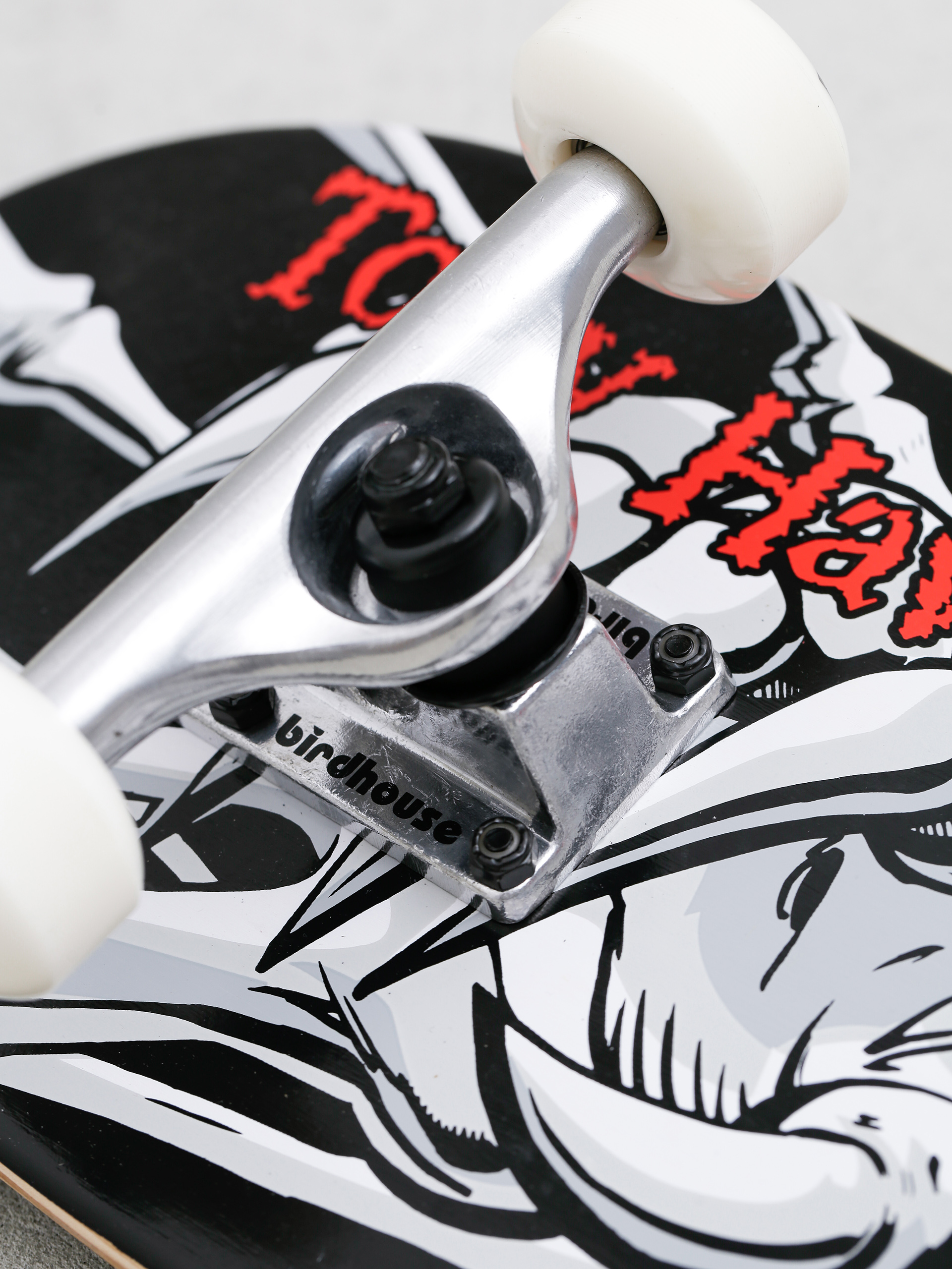 Birdhouse Hawk Falcon III Skateboard - black (black)