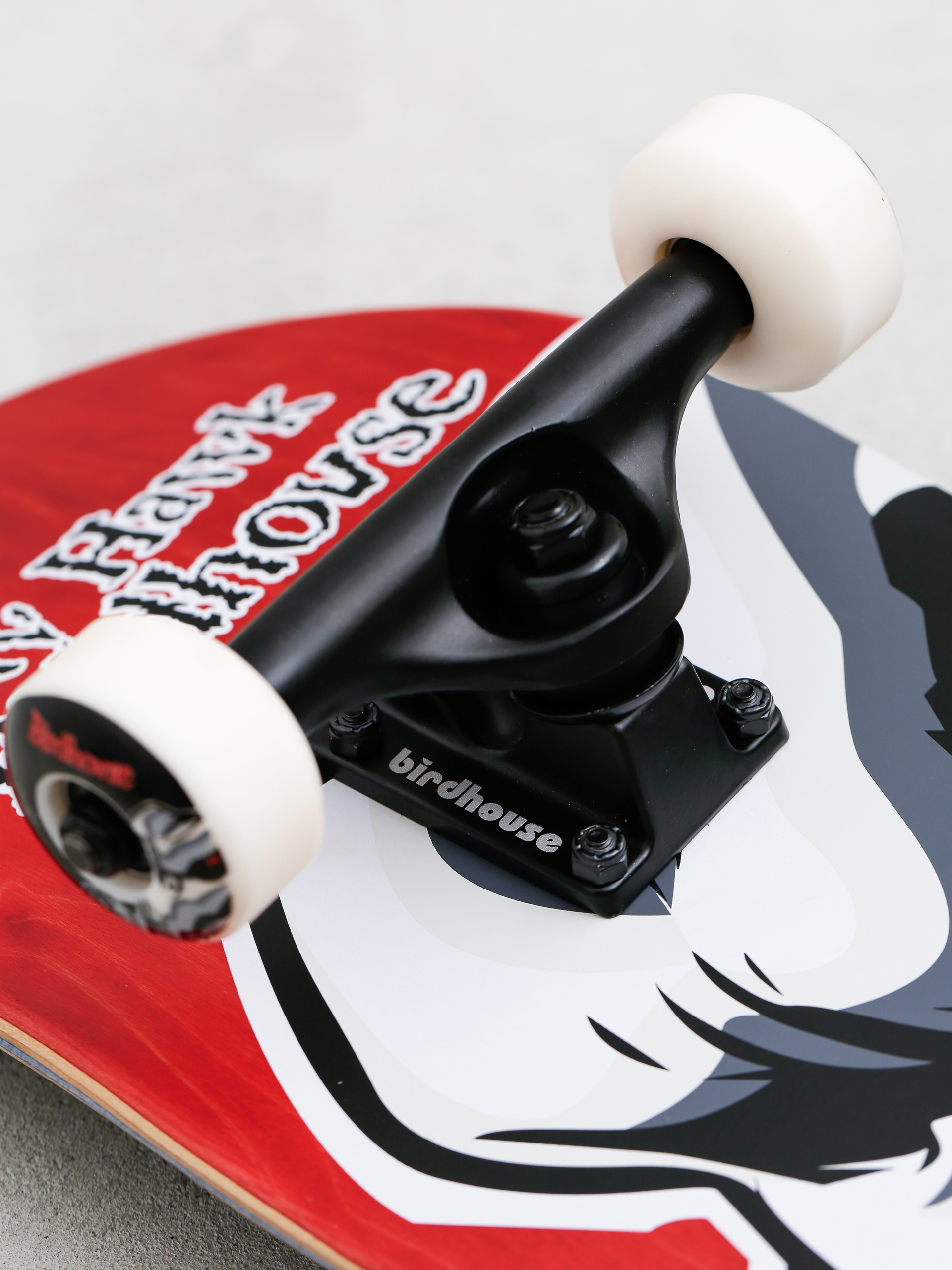 Birdhouse Hawk Falcon 2 Skateboard (red)