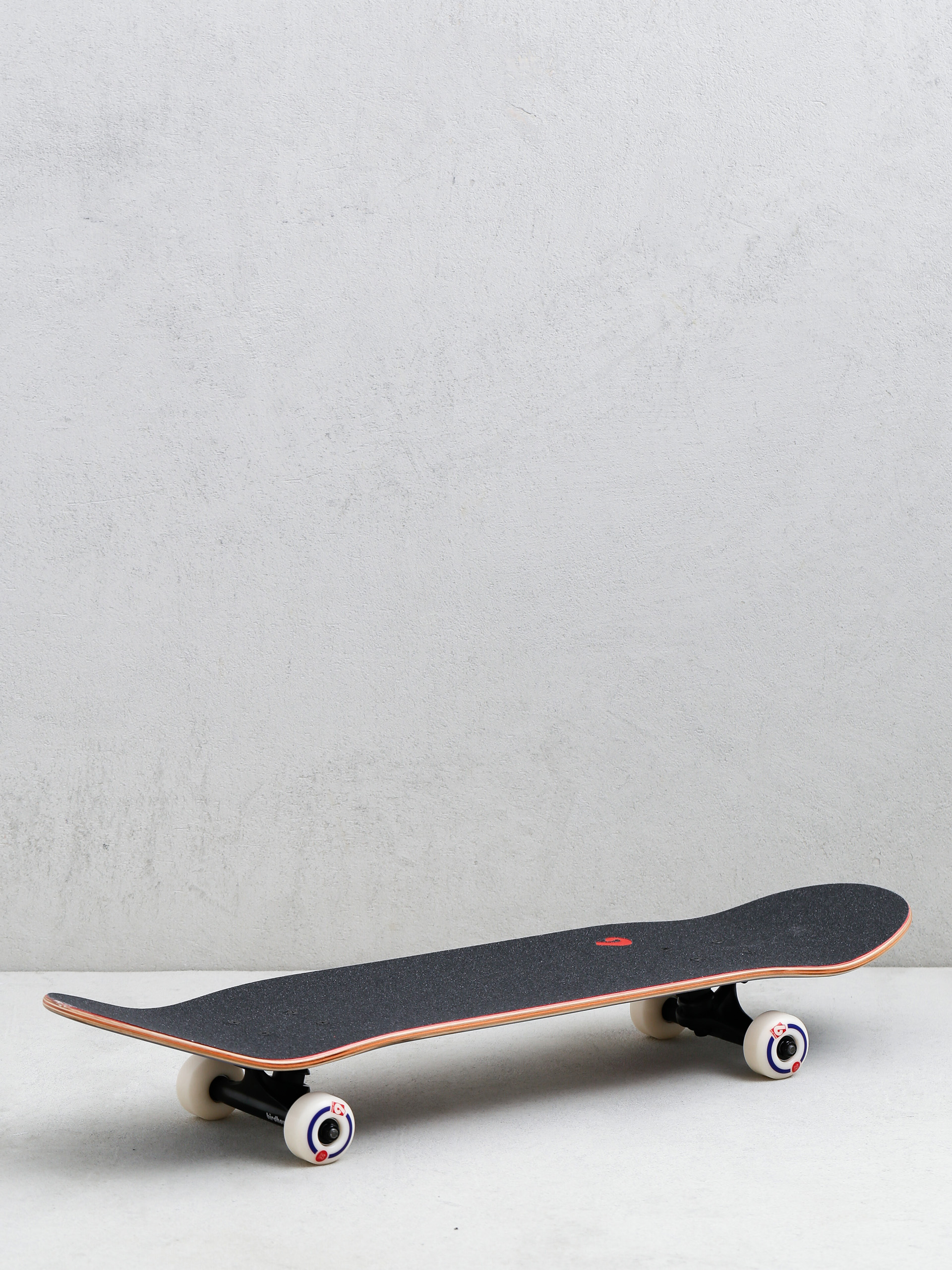 Birdhouse B Logo Skateboard (navy/red)