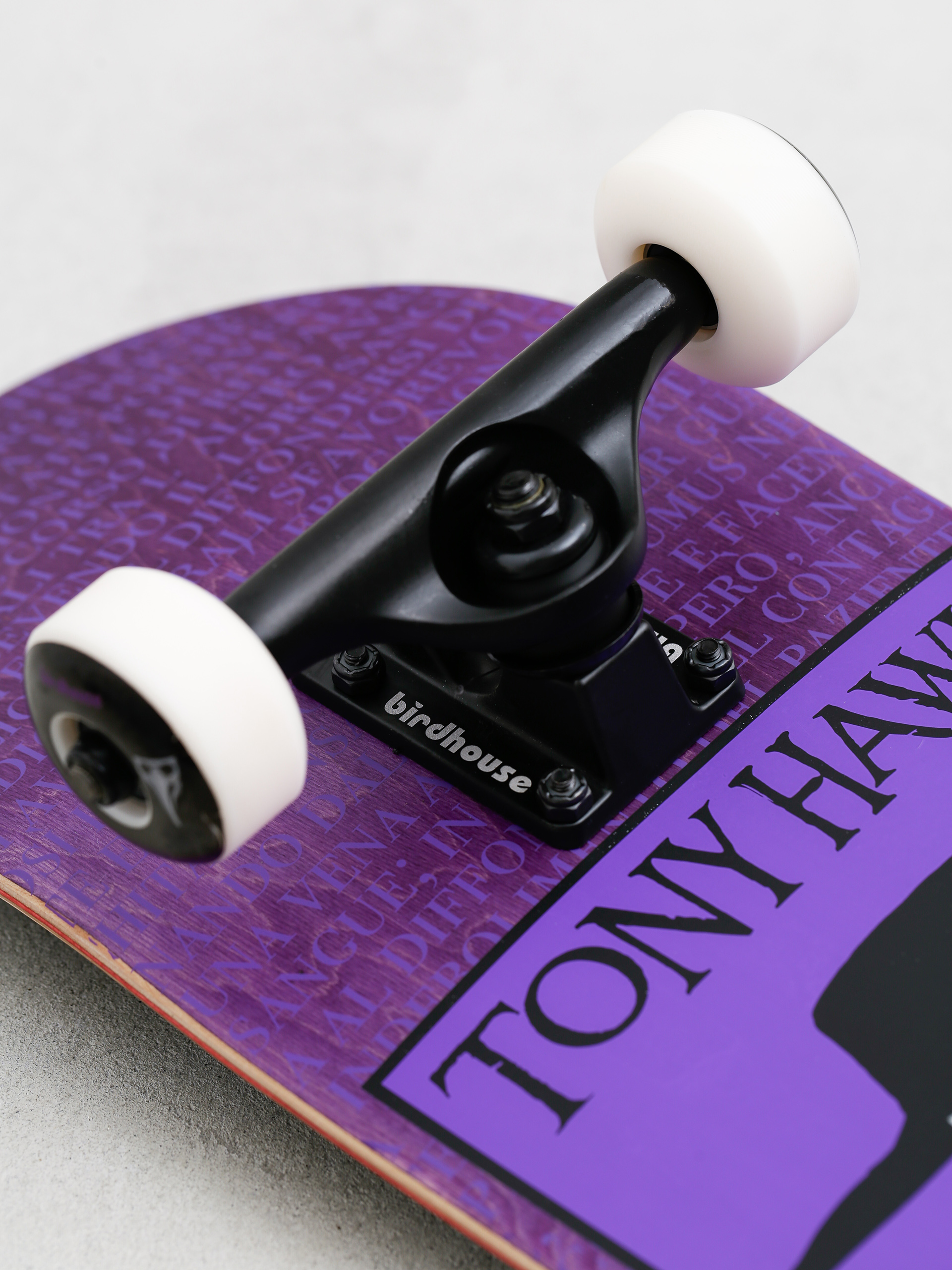 earl skateboards ‘Web’ Deck Purple　8.38 earl skateboards 'Web' Deck Purple 8.38