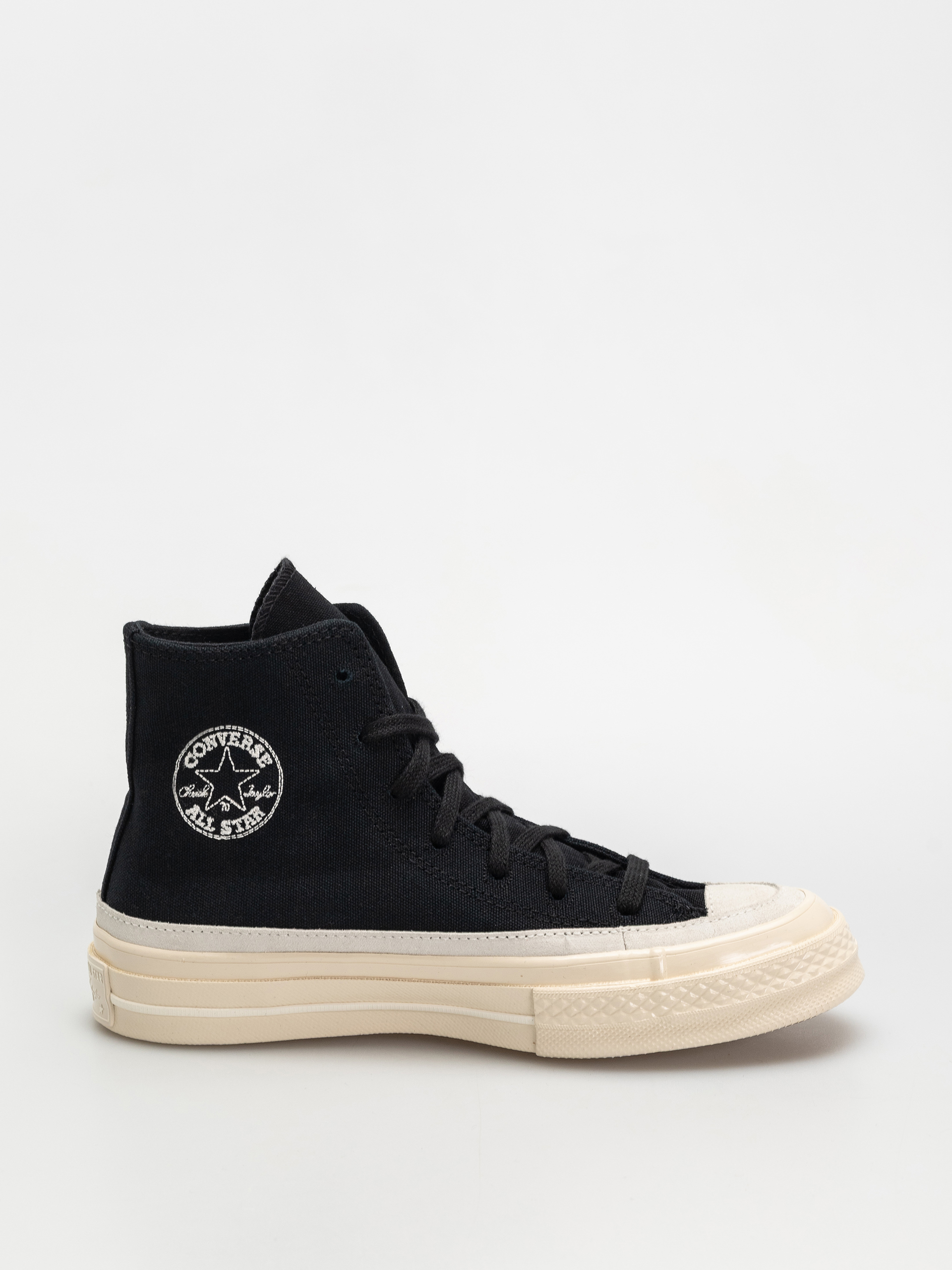 Converse Chuck 70 Hi Chucks (black/egret/natural ivory)