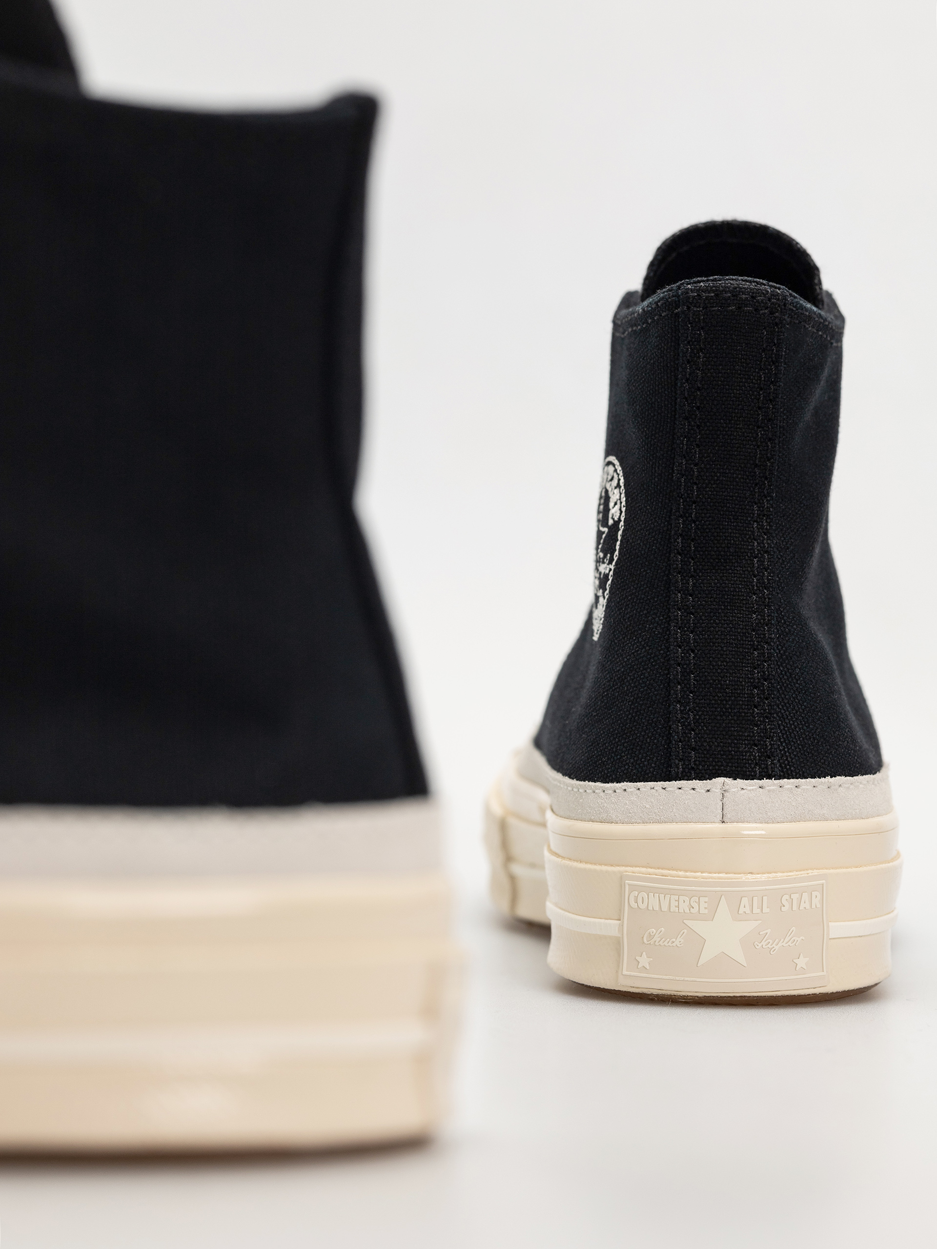 Converse Chuck 70 Hi Chucks (black/egret/natural ivory)