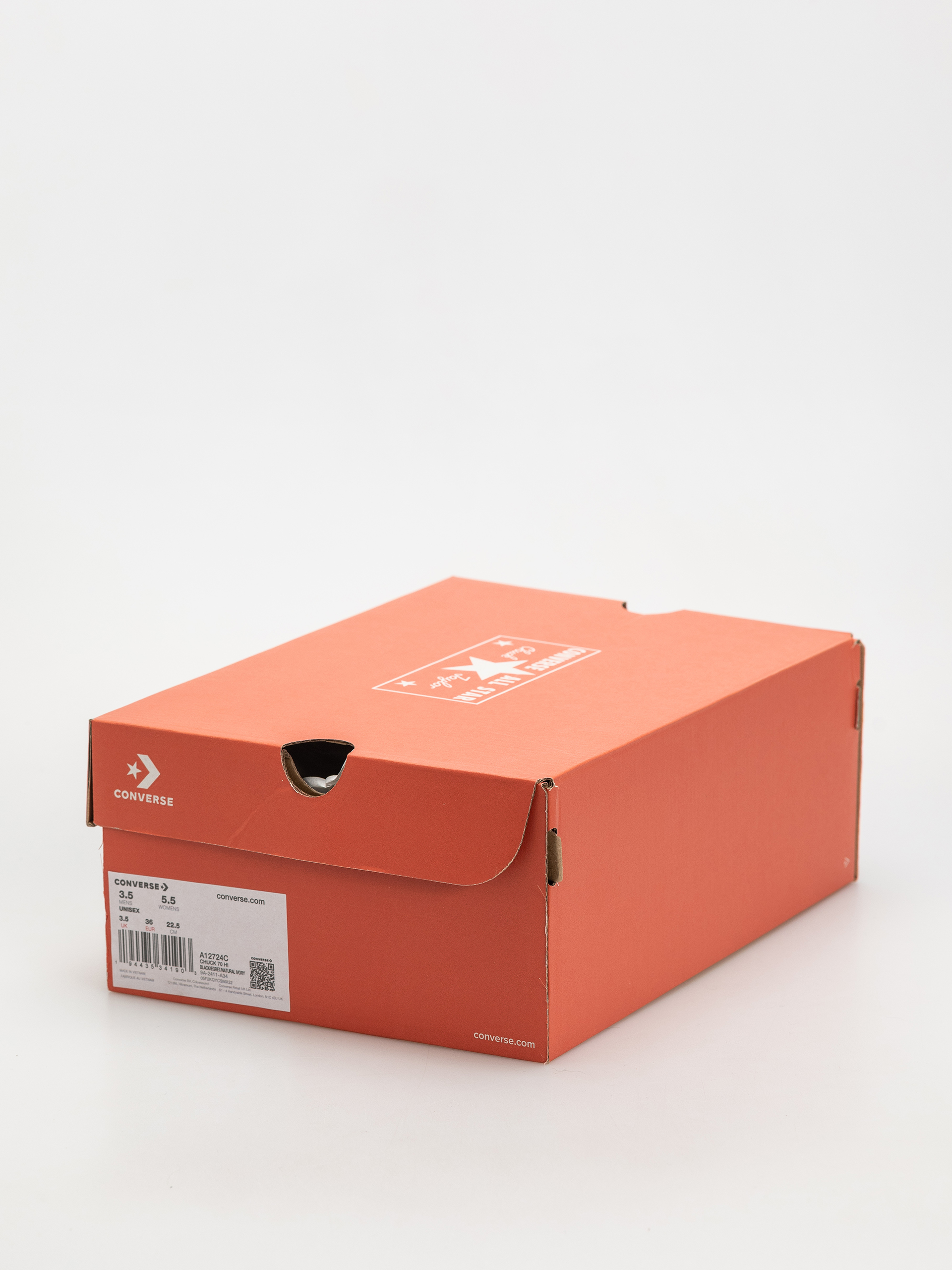 Converse Chuck 70 Hi Chucks (black/egret/natural ivory)