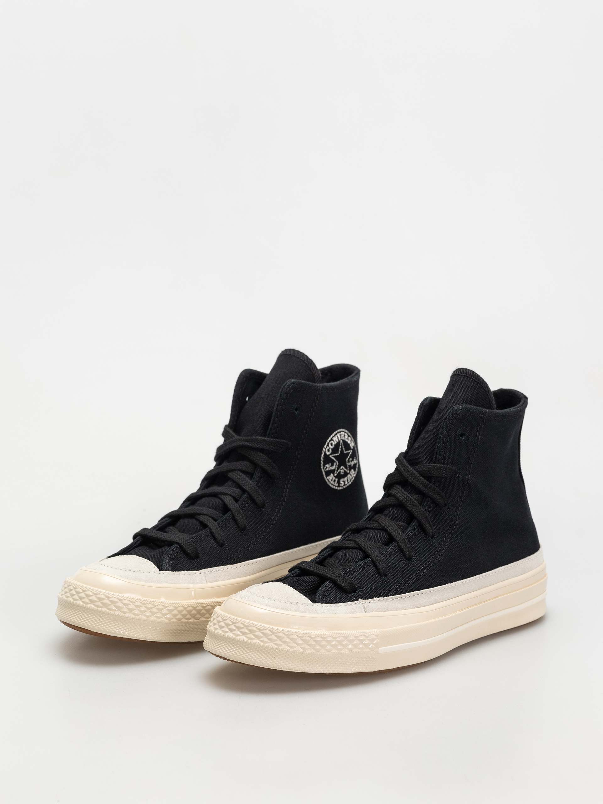 Converse Chuck 70 Hi Chucks (black/egret/natural ivory)