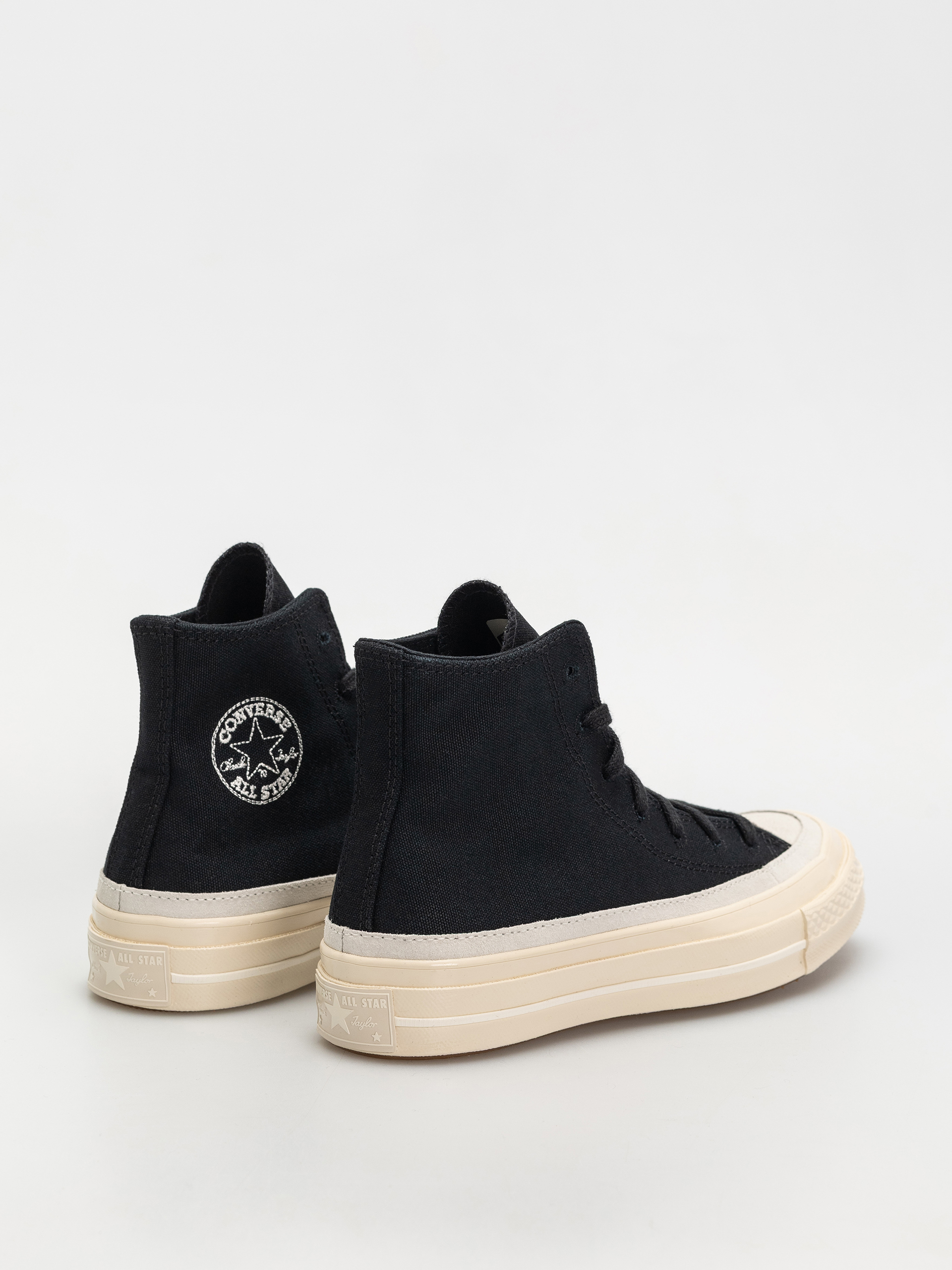 Converse Chuck 70 Hi Chucks (black/egret/natural ivory)