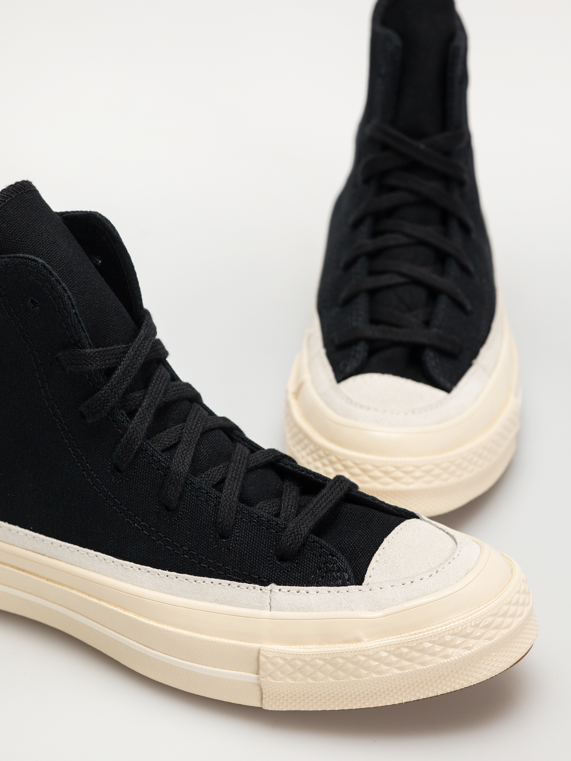 Converse Chuck 70 Hi Chucks (black/egret/natural ivory)