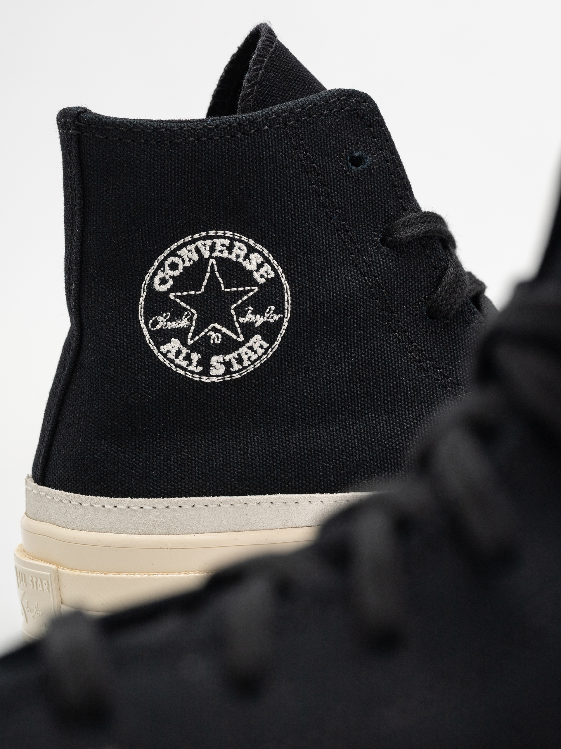 Converse Chuck 70 Hi Chucks (black/egret/natural ivory)