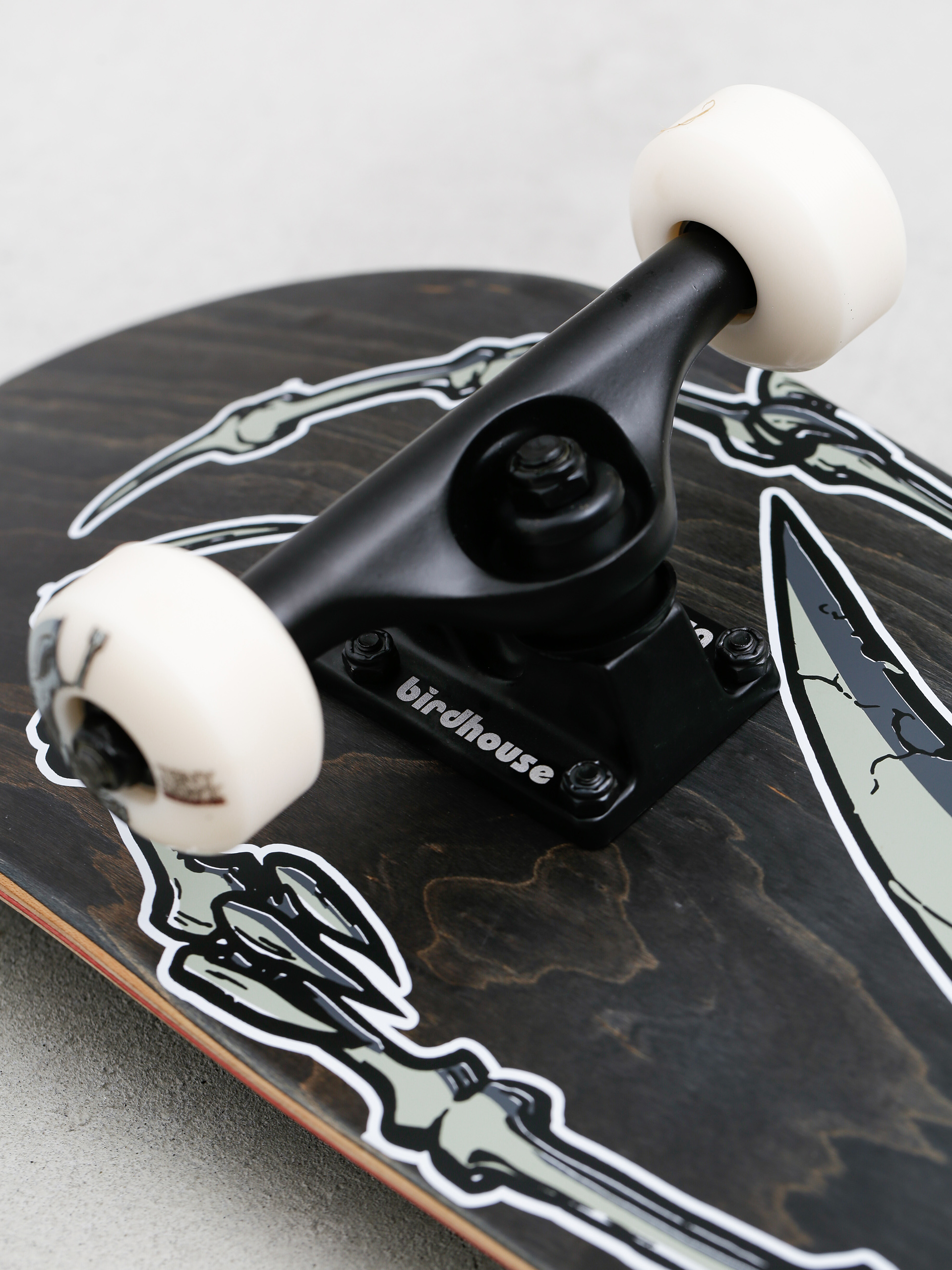 Birdhouse Hawk Pterodactyl Skateboard (black)