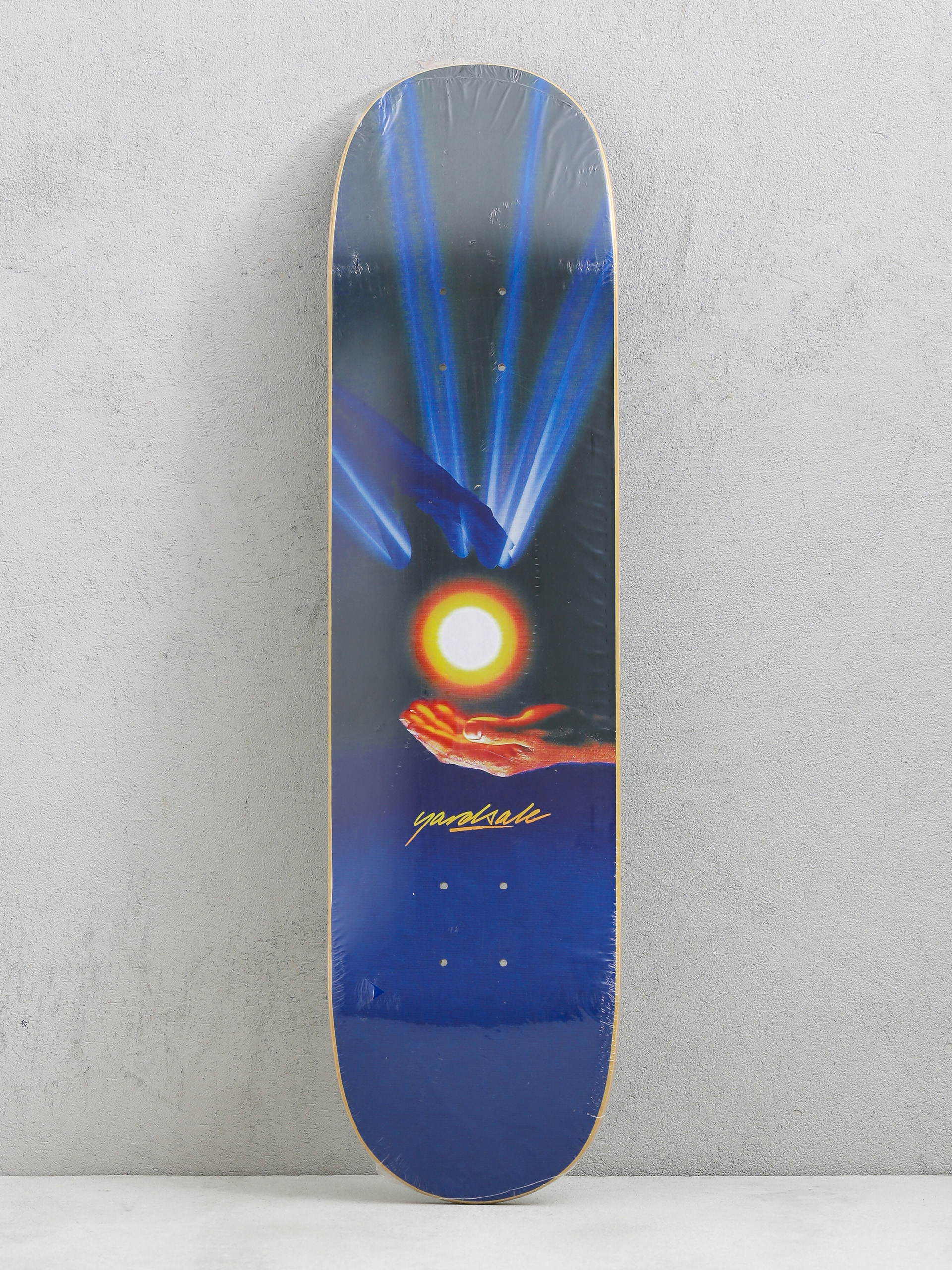 Yardsale Solstice Deck (blue)