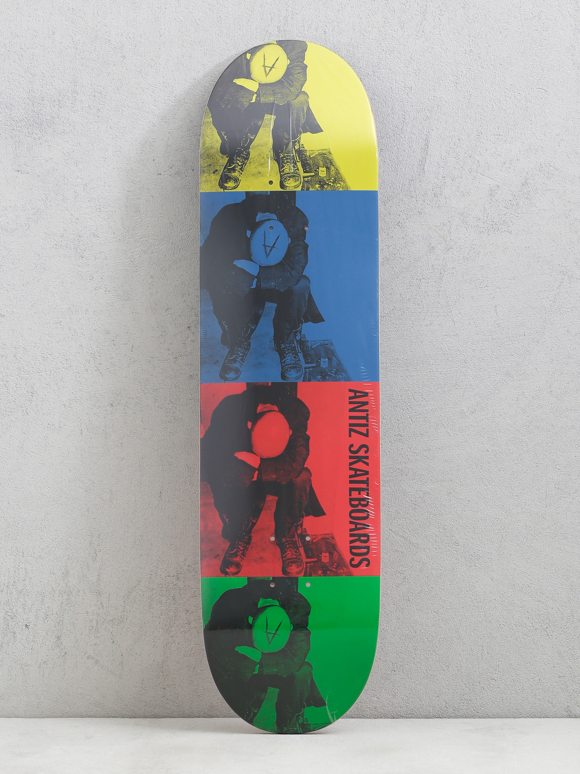 Antiz Minor Threat Deck (yellow/blue/red/green)