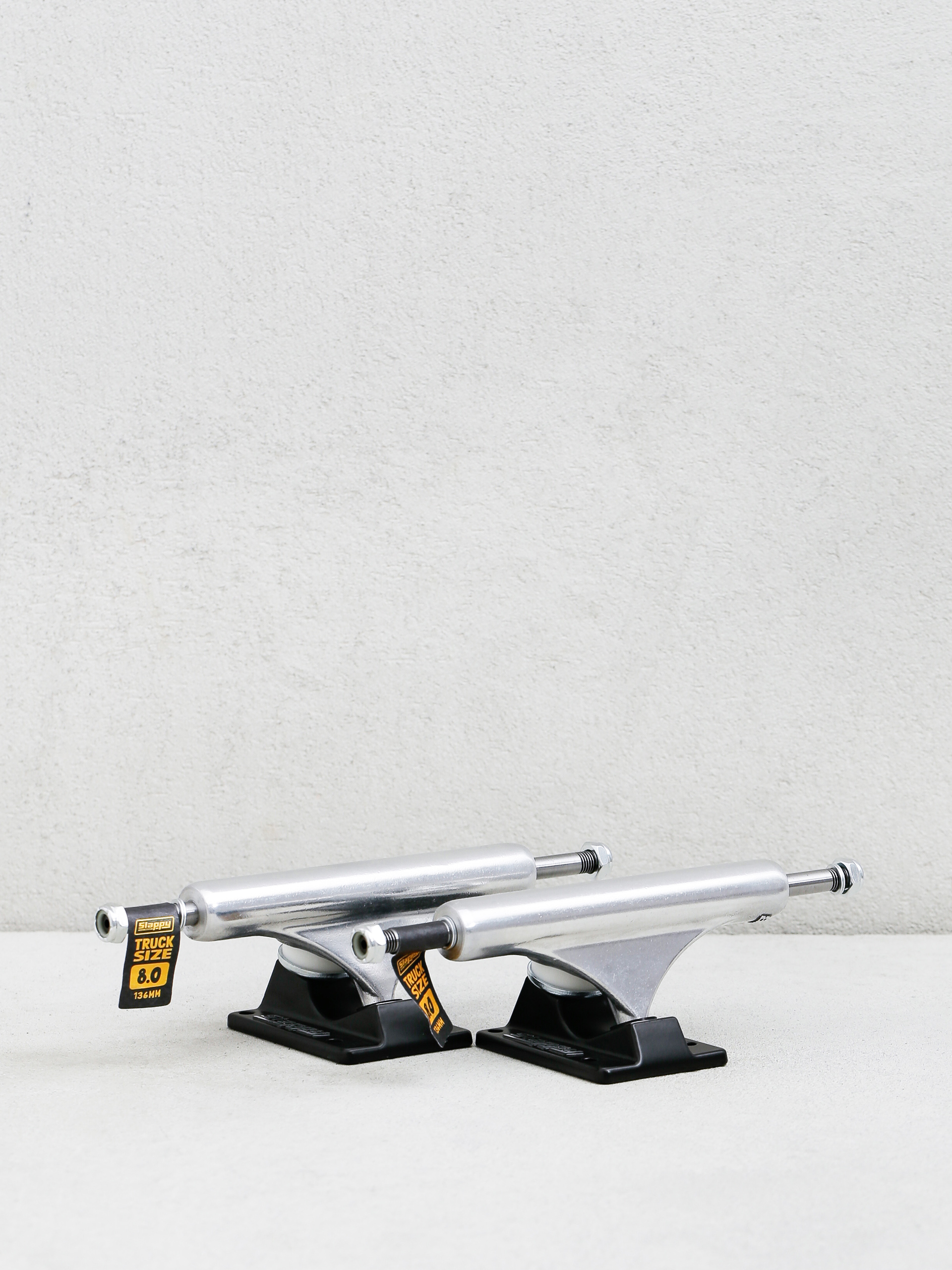 Slappy ST1 Slappy Hollow Low Profile Trucks (silver/black)