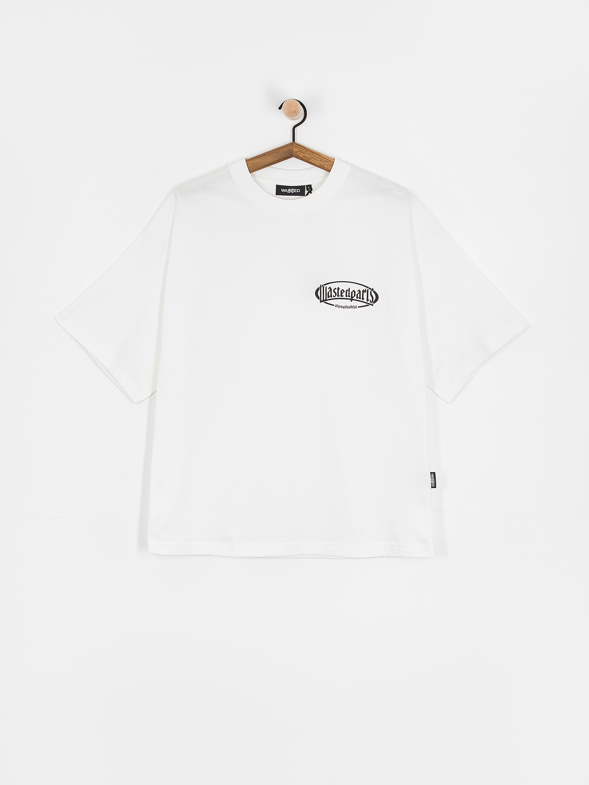 Wasted Paris Yard Boxy T-Shirt (white)