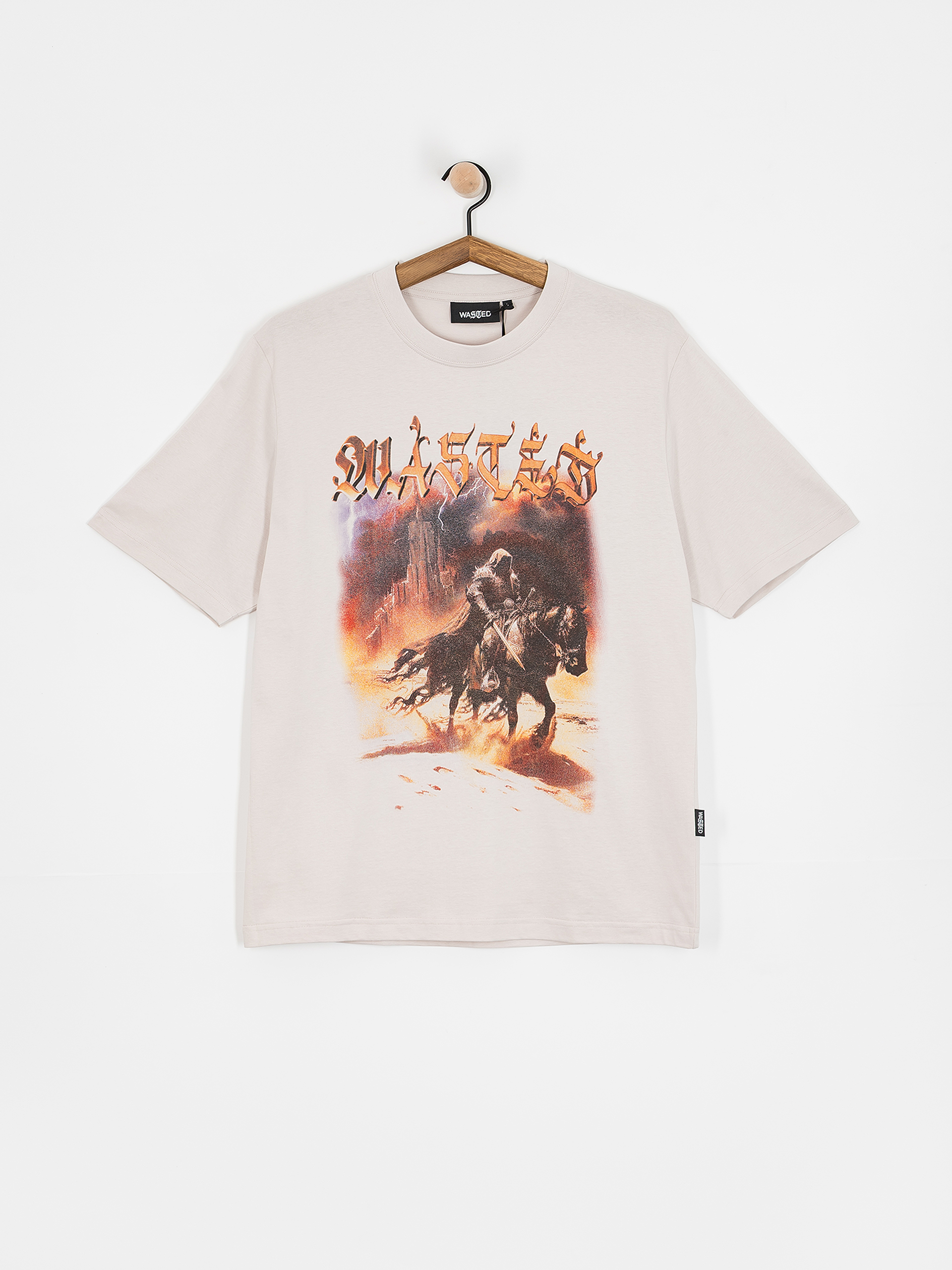 Wasted Paris Mirage T-Shirt - white (fog white)