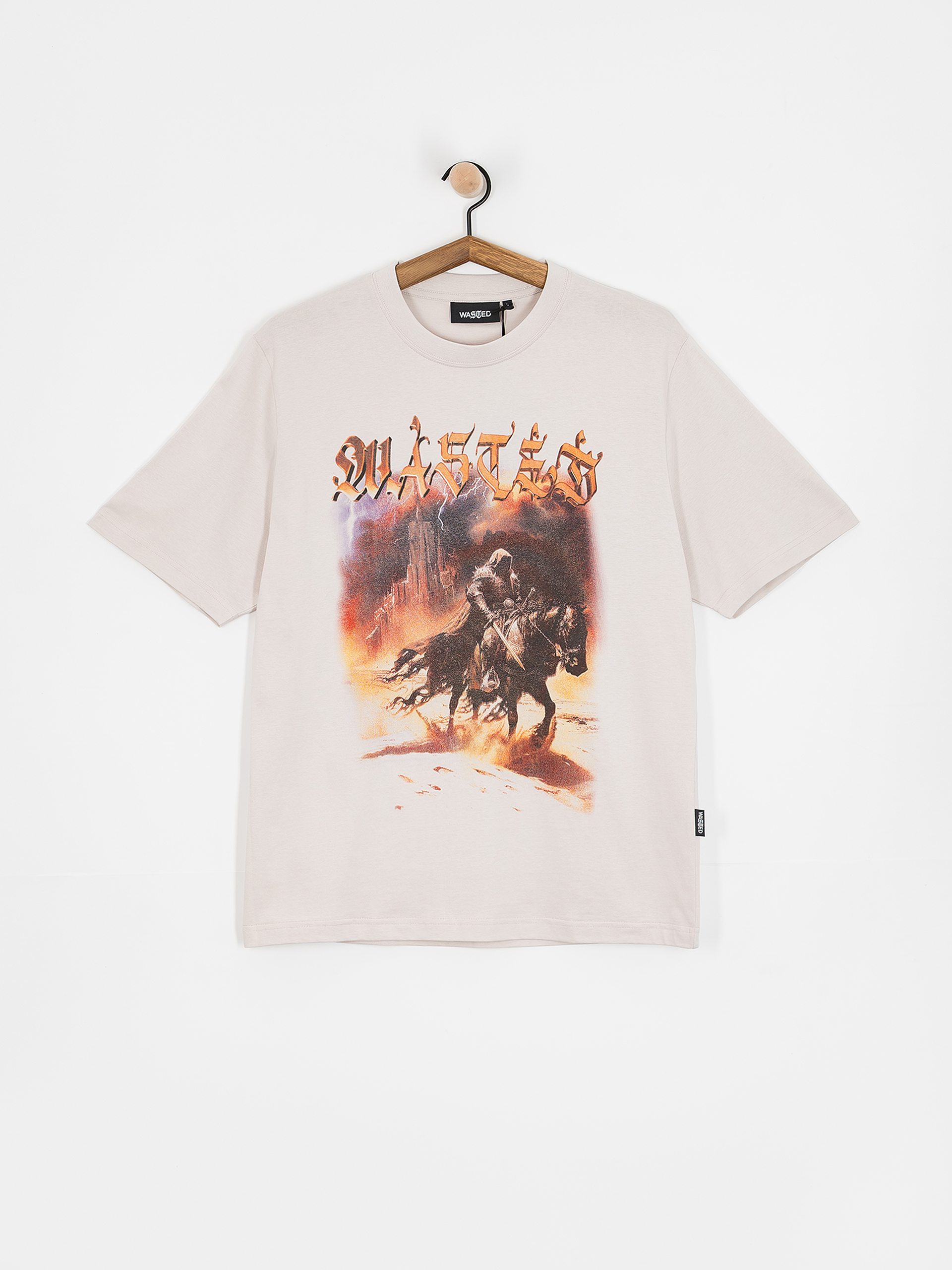 Wasted Paris Mirage T-Shirt (fog white)