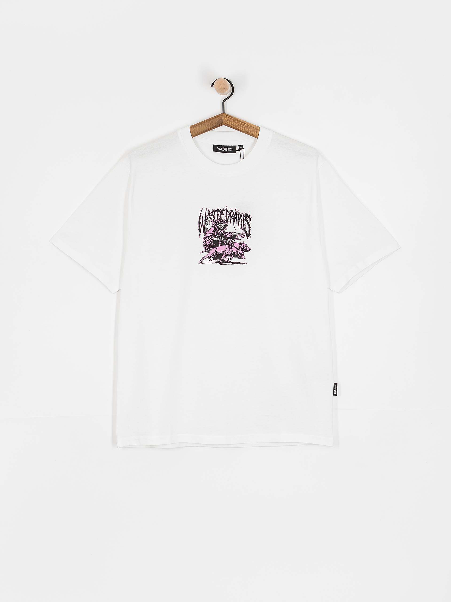 Wasted Paris Handler T-Shirt (white)