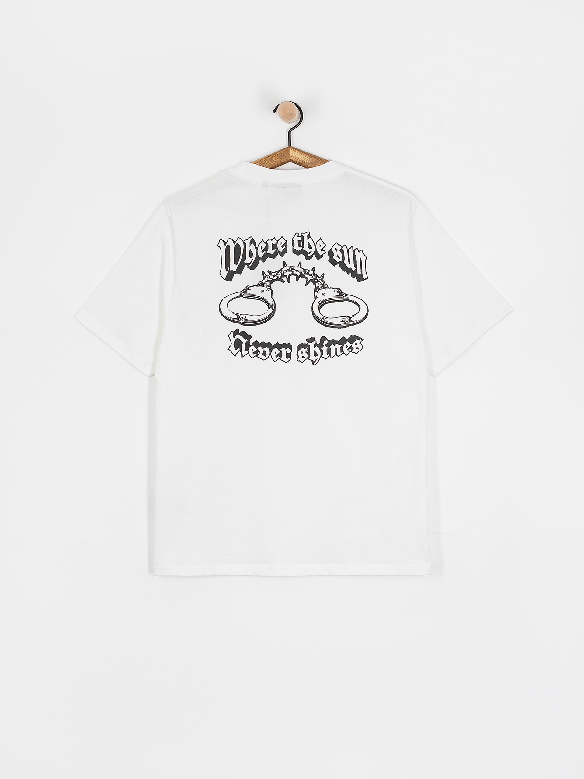 Wasted Paris T-Shirt Hell Gate - black (faded black)