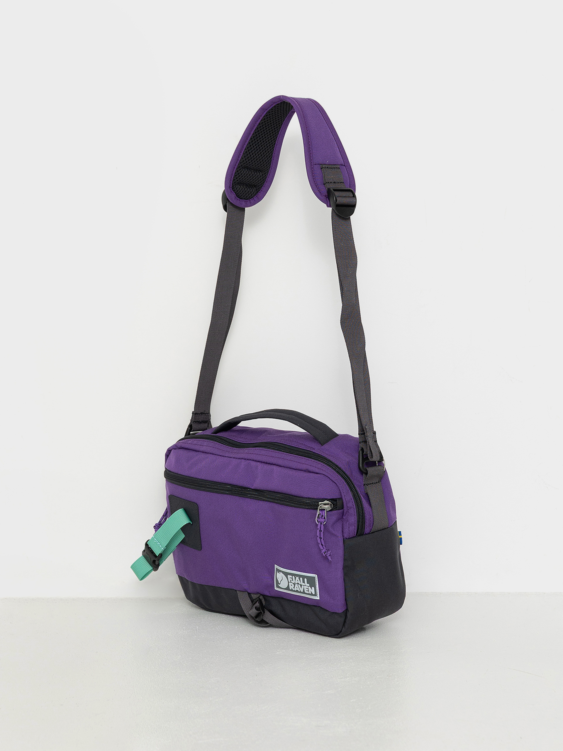 Fjallraven Vardag Shoulder Bag 6 Bum bag (violette coal black)