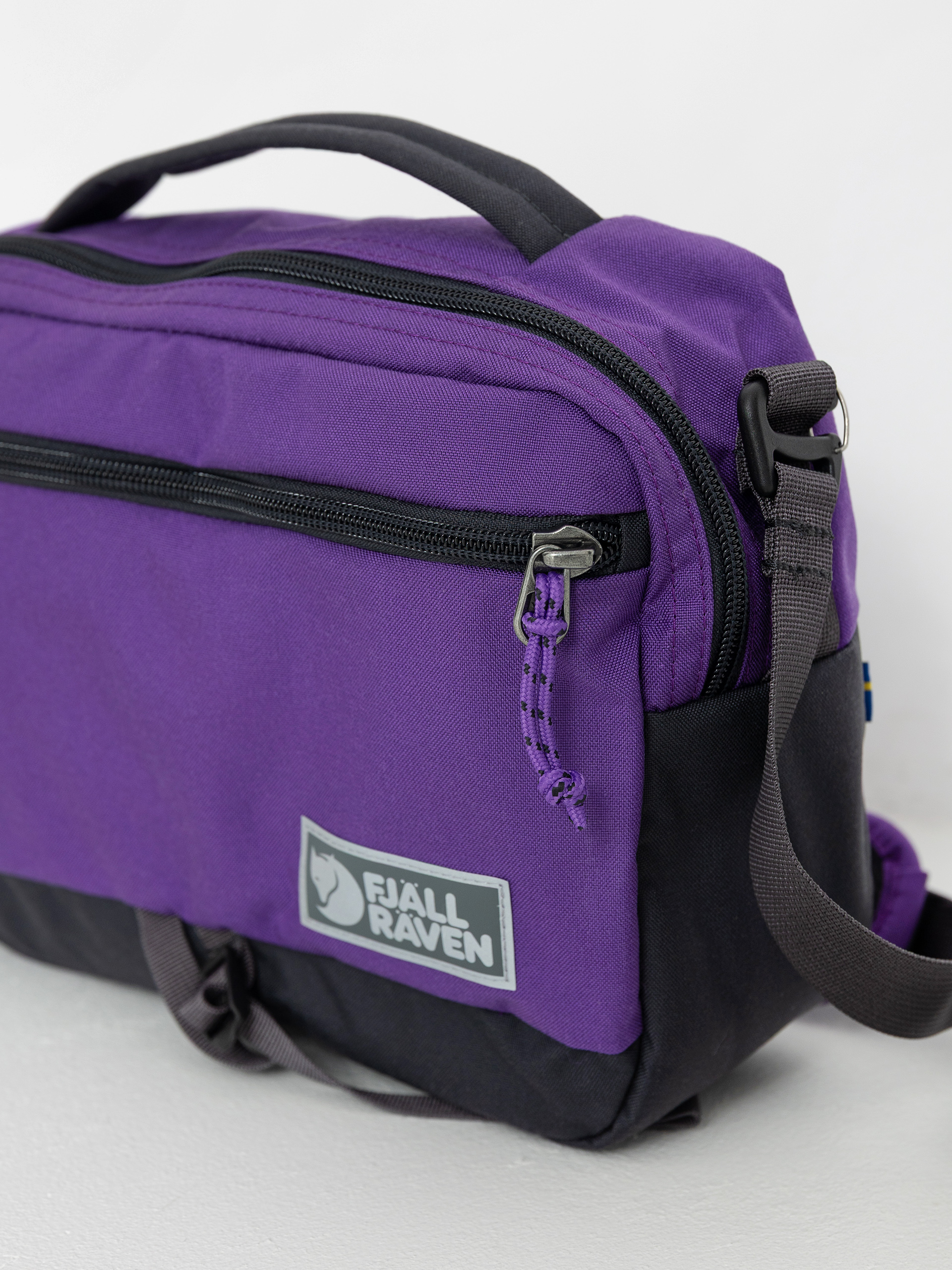 Fjallraven Vardag Shoulder Bag 6 Bum bag (violette coal black)