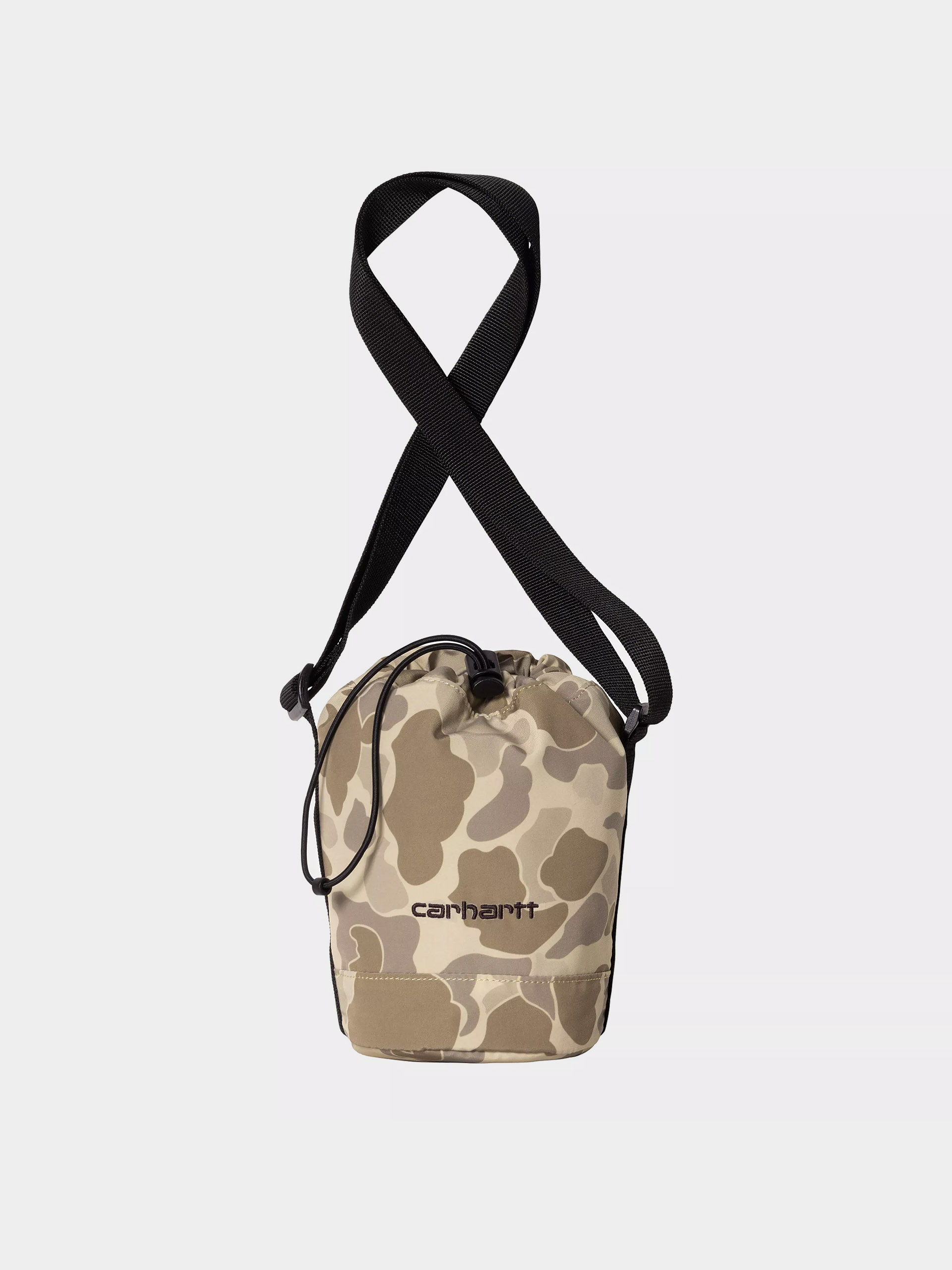 Carhartt WIP Irwin Handbag (camo duck/desert/liberica/black)