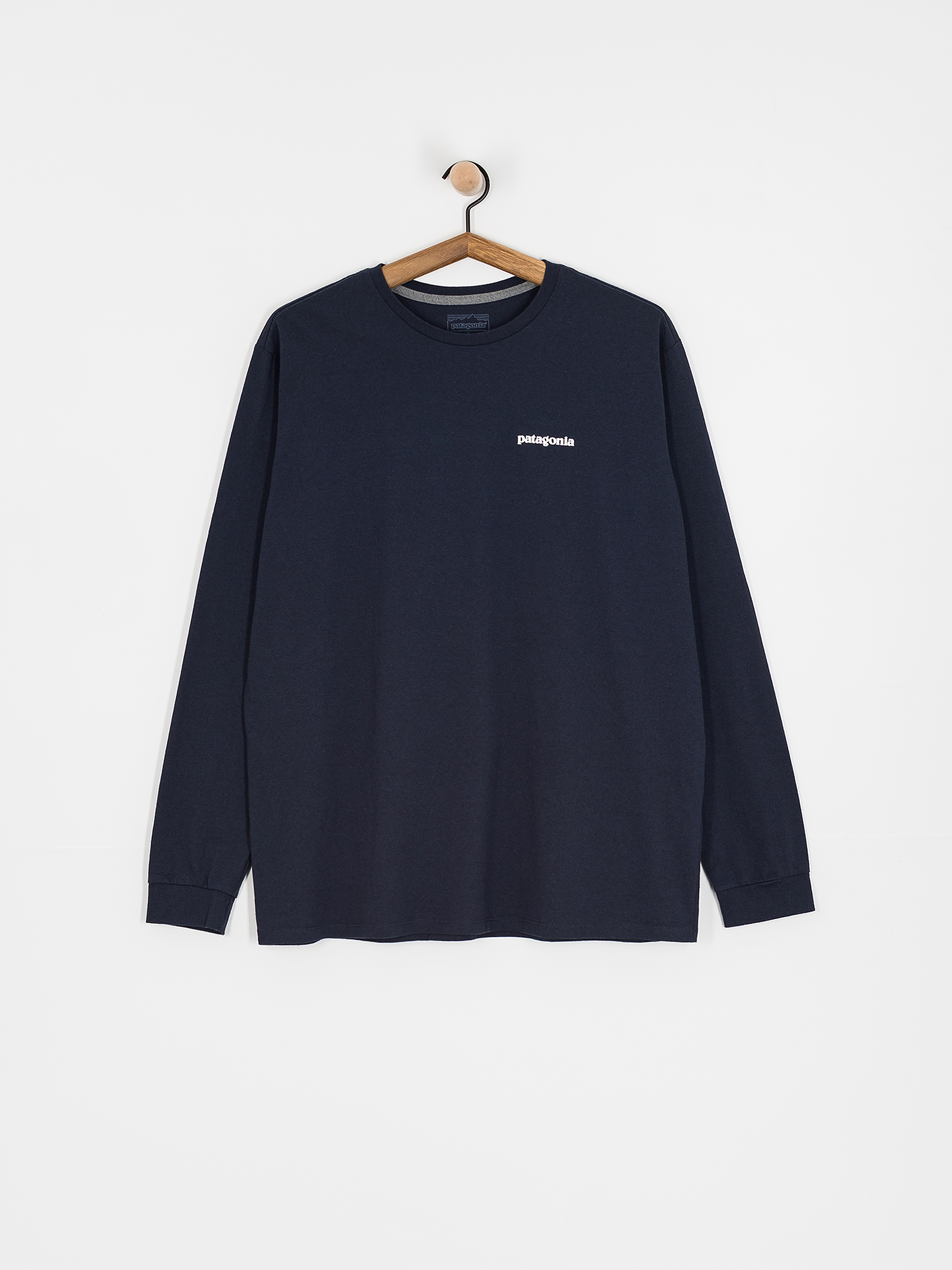 Patagonia P 6 Logo Responsibili Longsleeve (new navy)