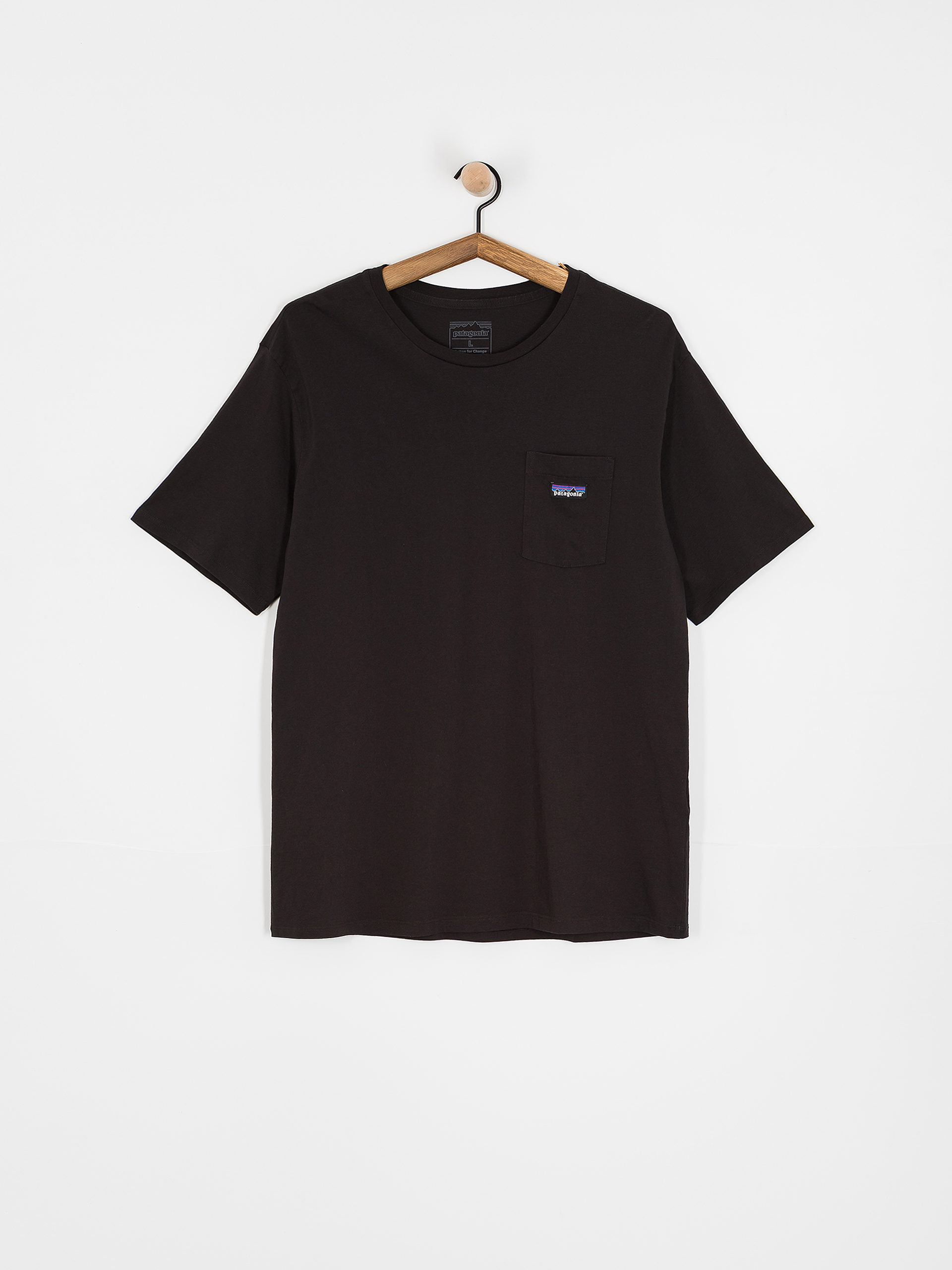 Patagonia Daily Pocket T-Shirt (black)