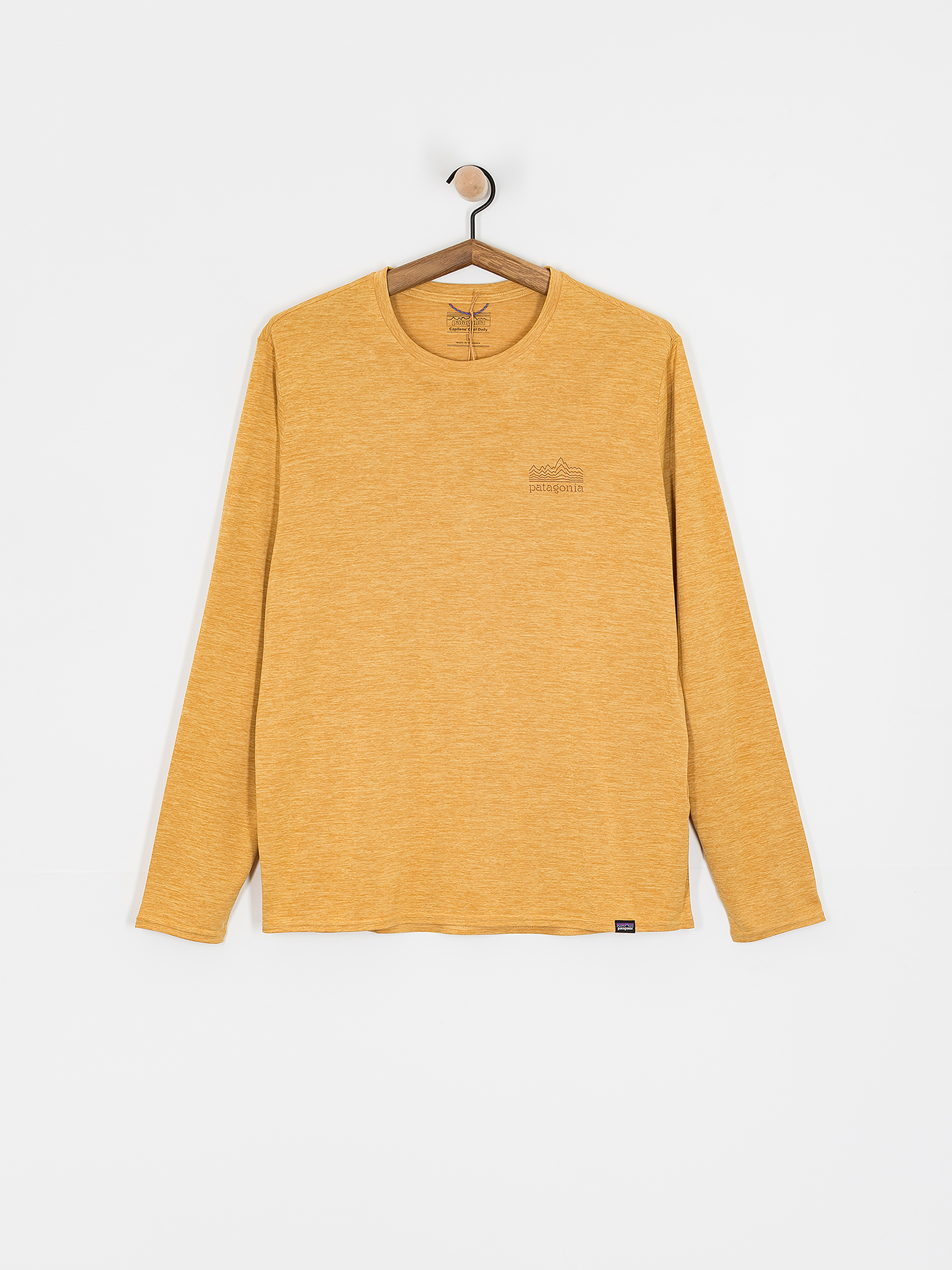 Patagonia Cap Cool Daily Graphic Longsleeve (strataspire/beeswax tan x-dye)