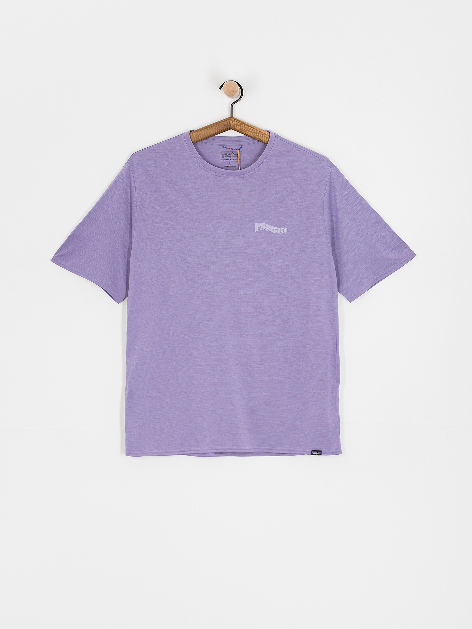 Patagonia Cap Cool Daily Graphic T-Shirt (forgotten island/concrete purple x-dye)