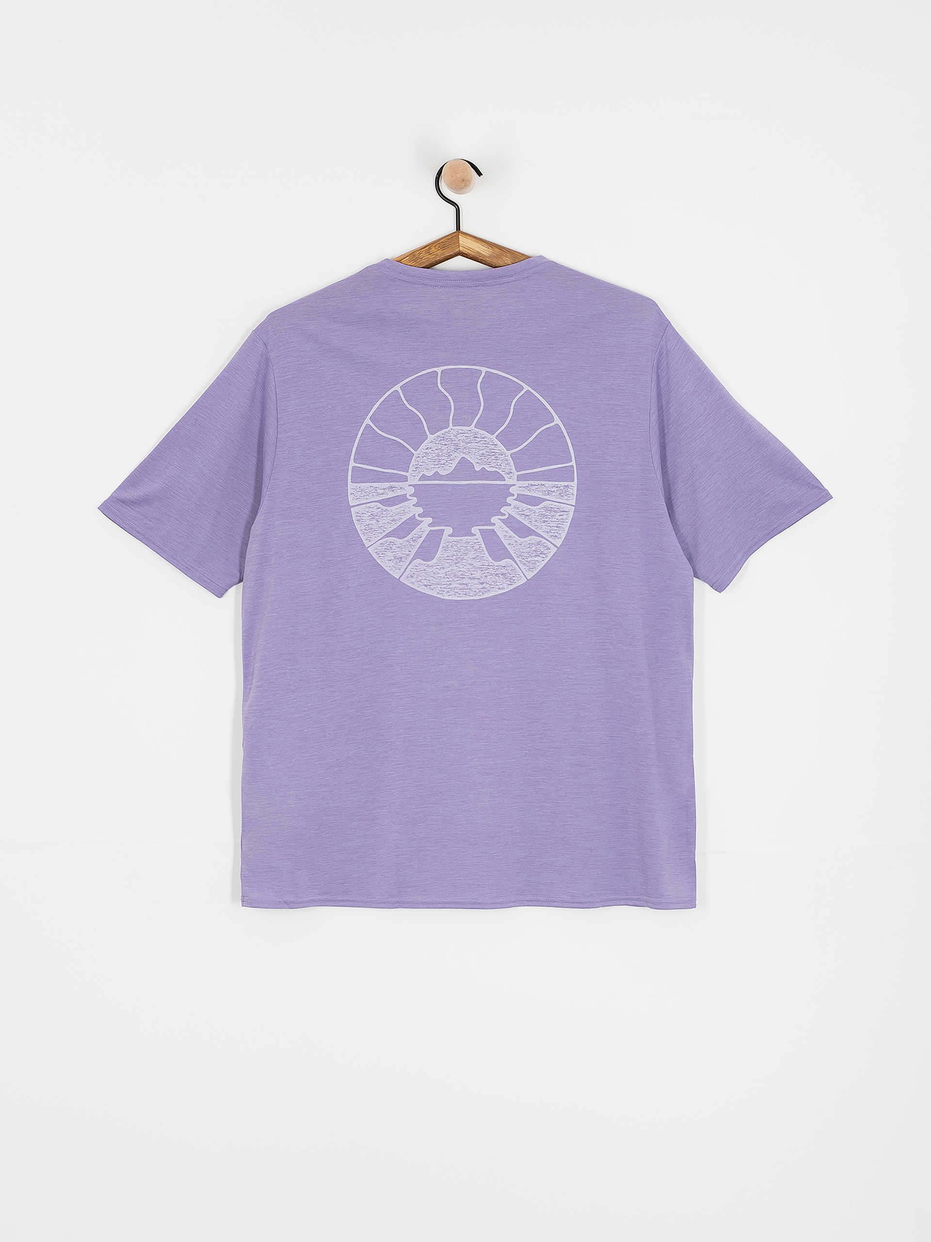 Patagonia Cap Cool Daily Graphic T-shirt - violet (forgotten 