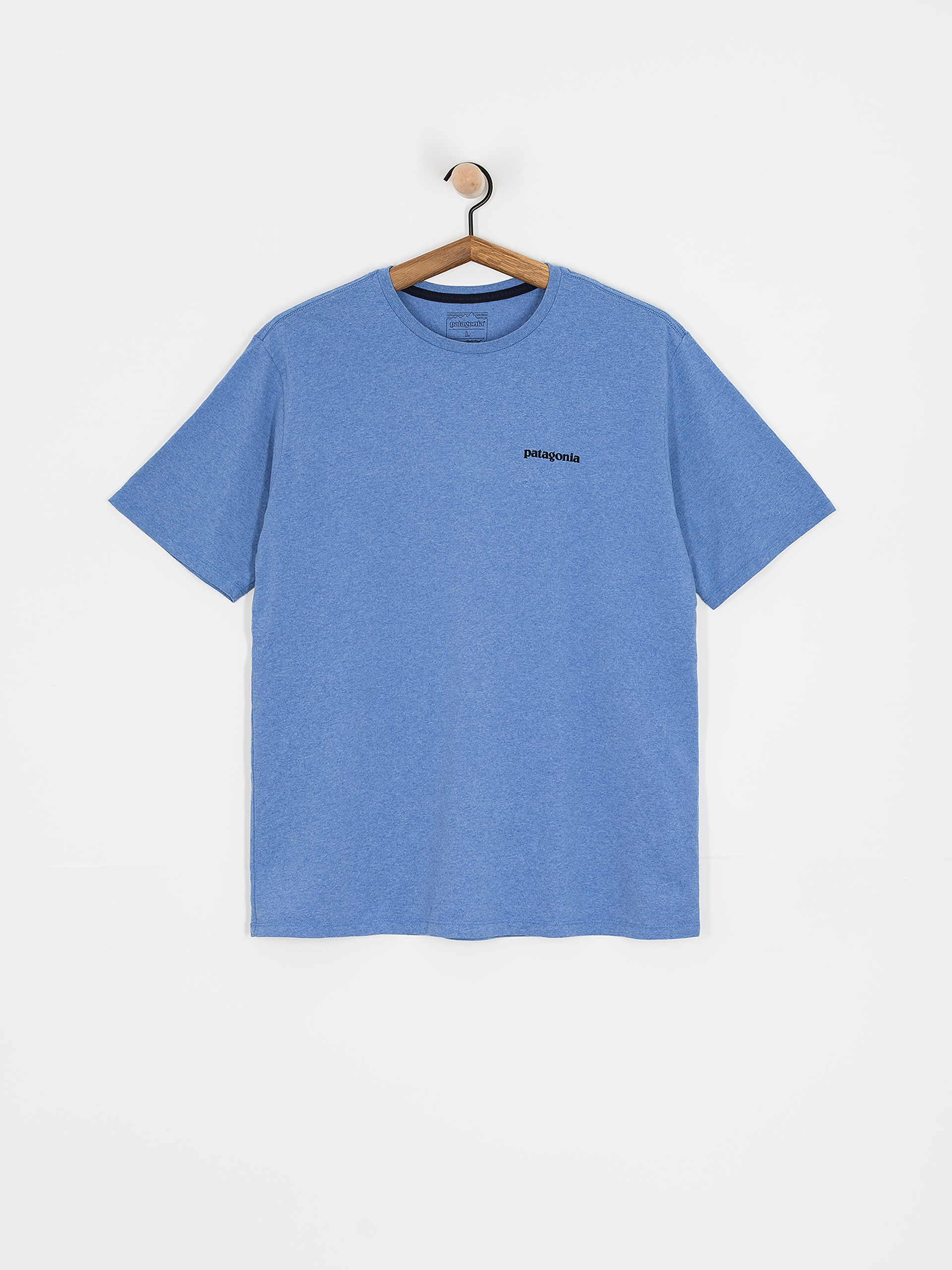 Patagonia Chouinard Crest Pocket Responsibili T-Shirt - grey Patagonia Chouinard Crest Pocket Responsibili T-Shirt - grey