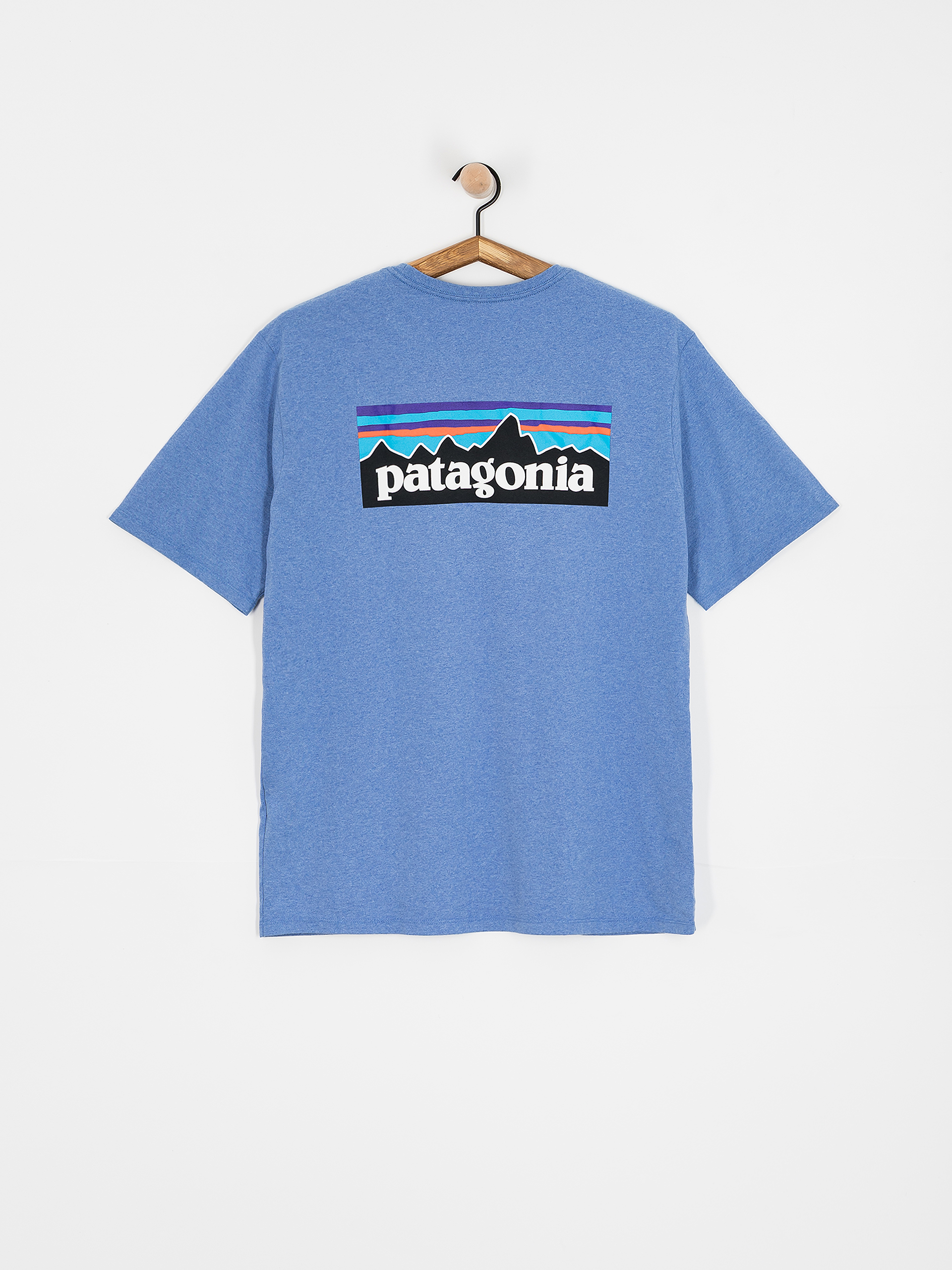 Patagonia P 6 Logo Responsibili T-Shirt (abundant blue)