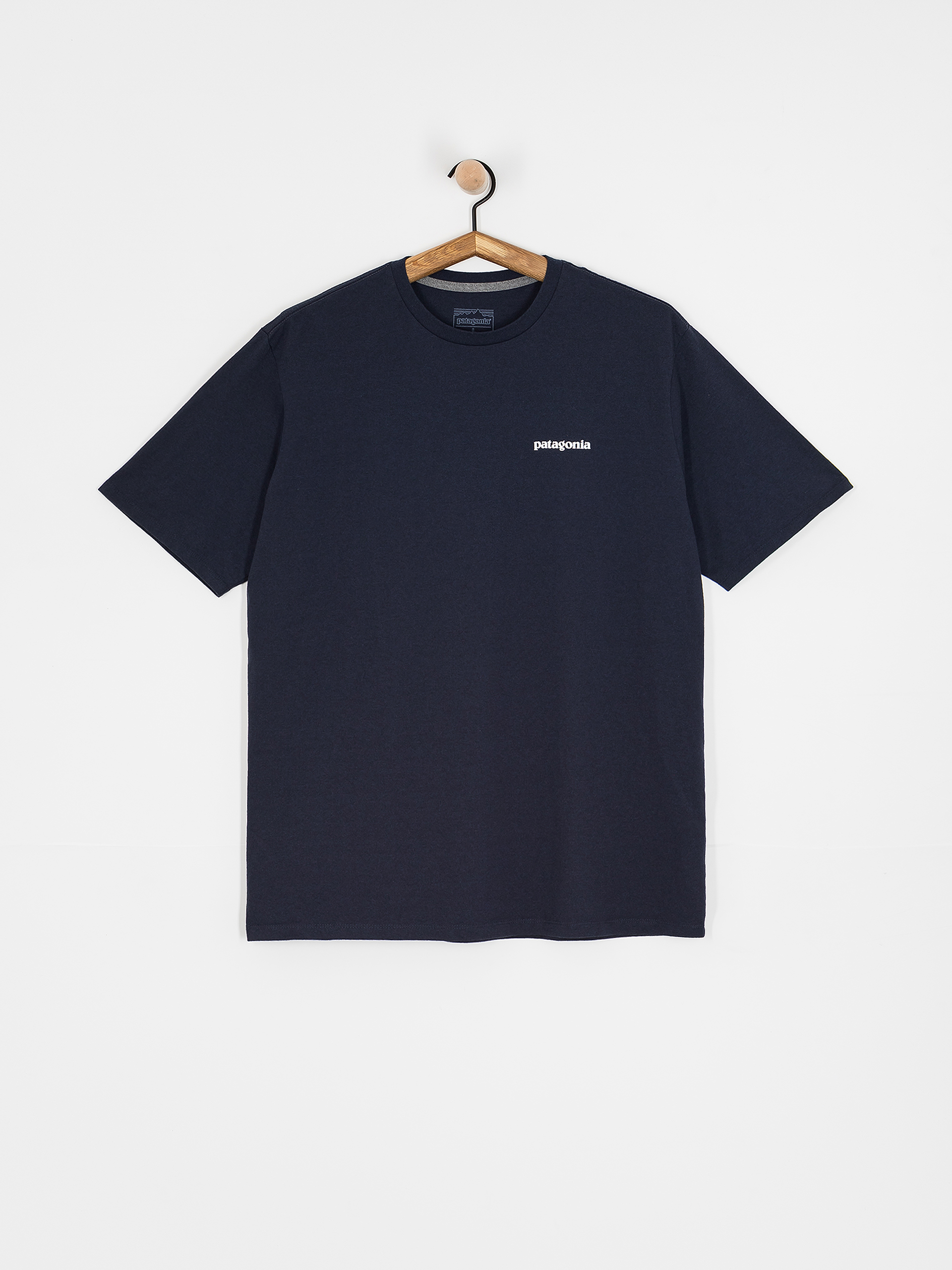 Patagonia P 6 Logo Responsibili T-shirt (new navy)