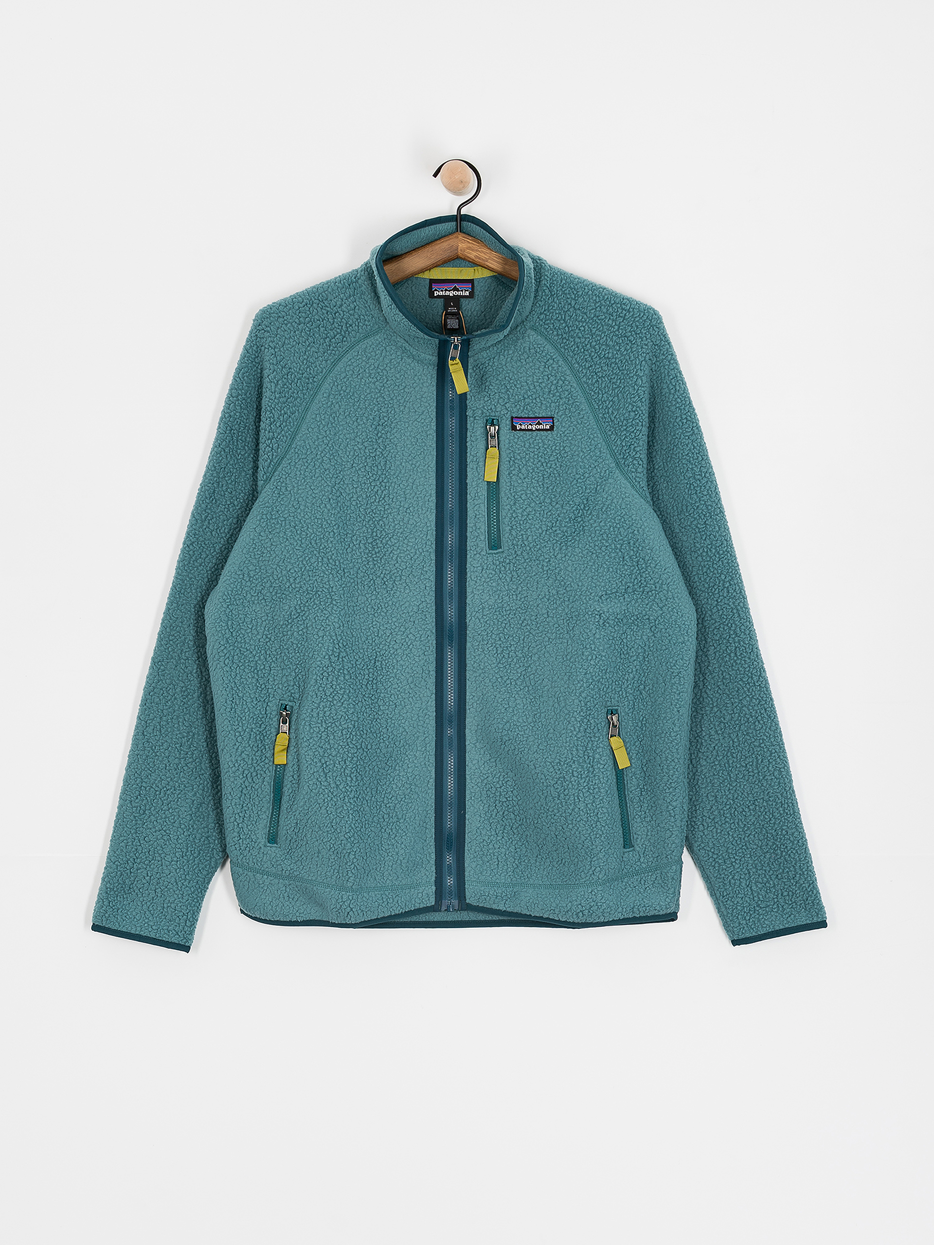 Patagonia Retro Pile Jacke (wetland blue)