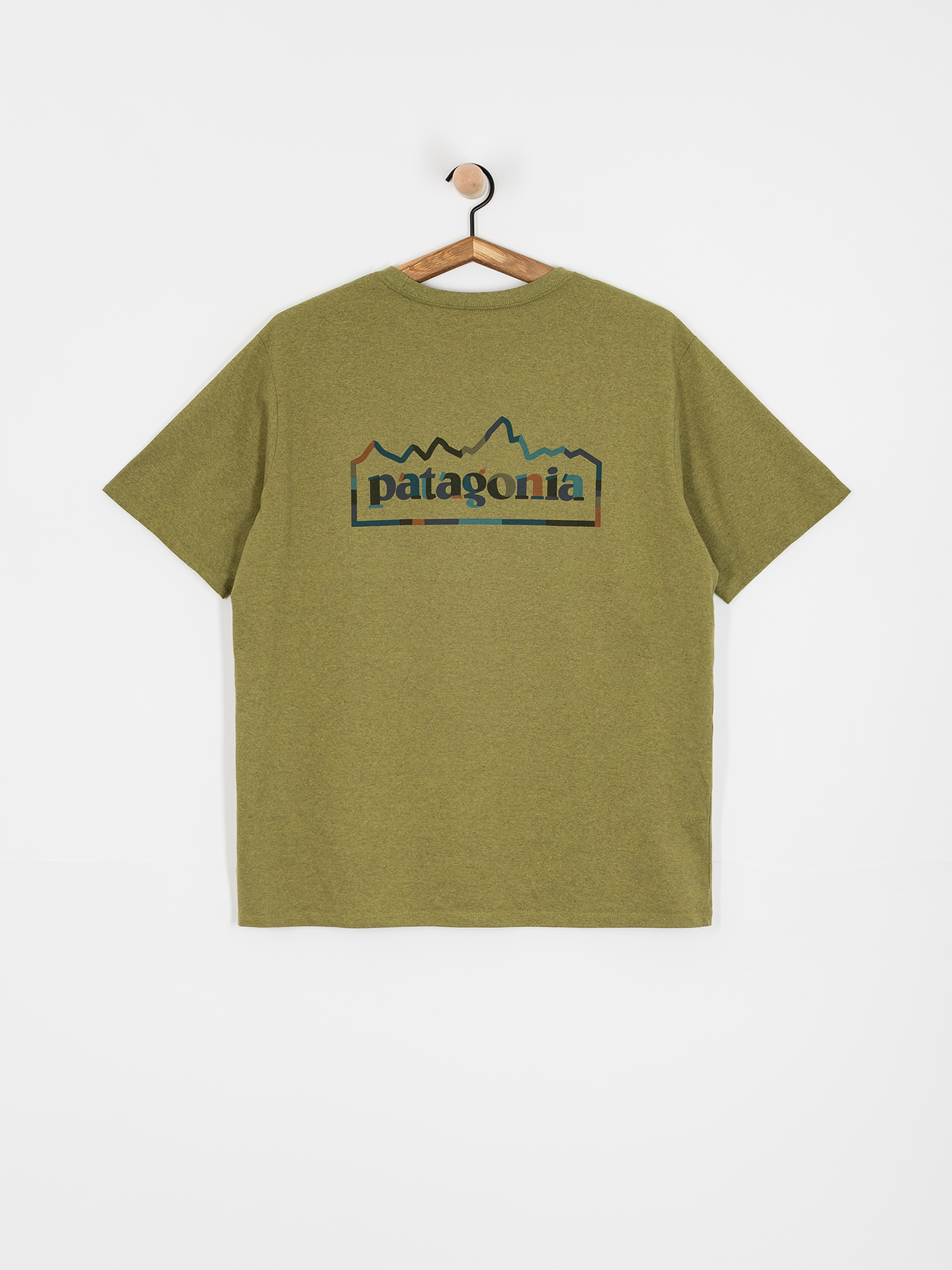 Patagonia Unity Fitz Responsibili T-Shirt (graze green)